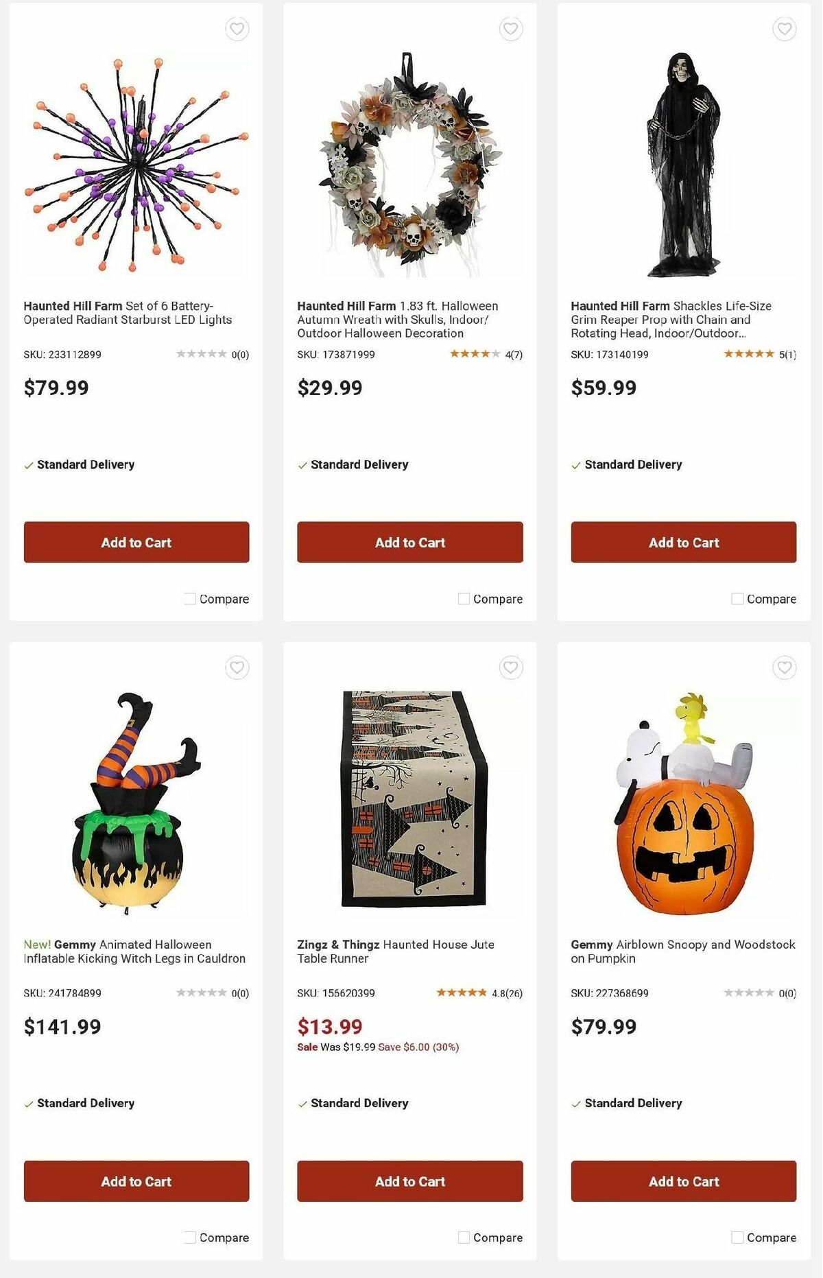 Tractor Supply Halloween Weekly Ad from August 25