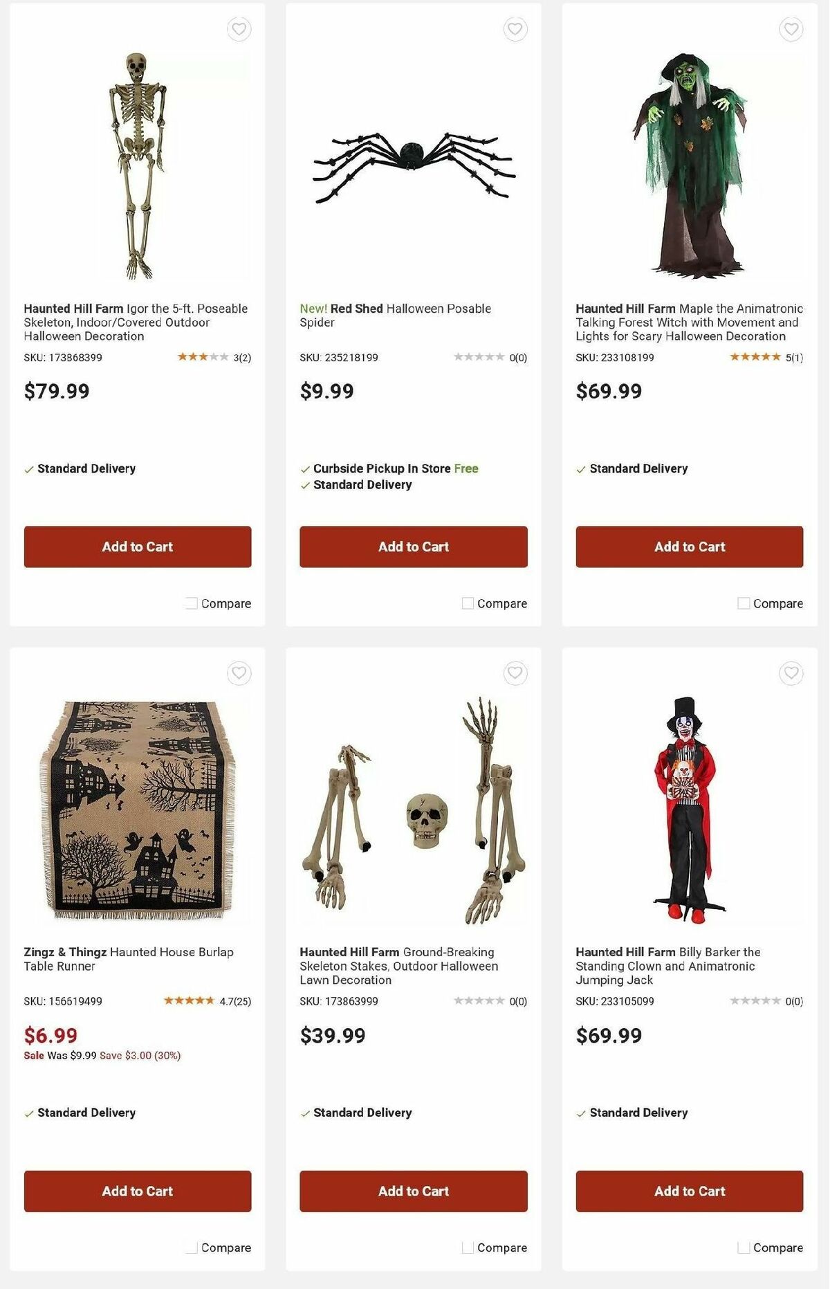 Tractor Supply Halloween Weekly Ad from August 25