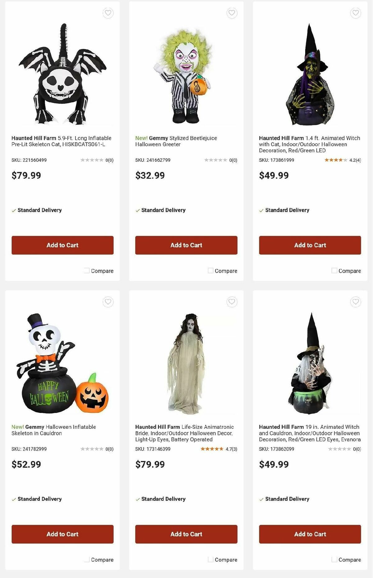Tractor Supply Halloween Weekly Ad from August 25