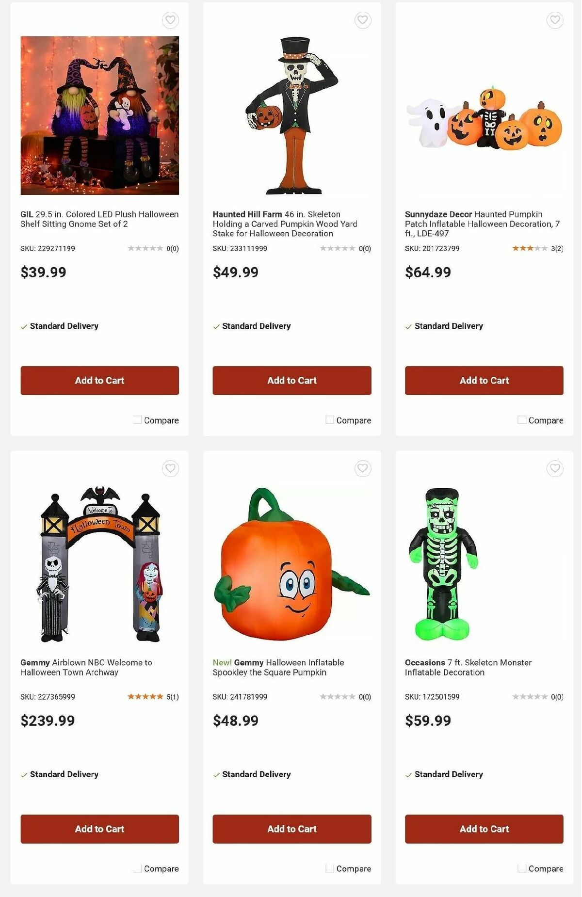 Tractor Supply Halloween Weekly Ad from August 25