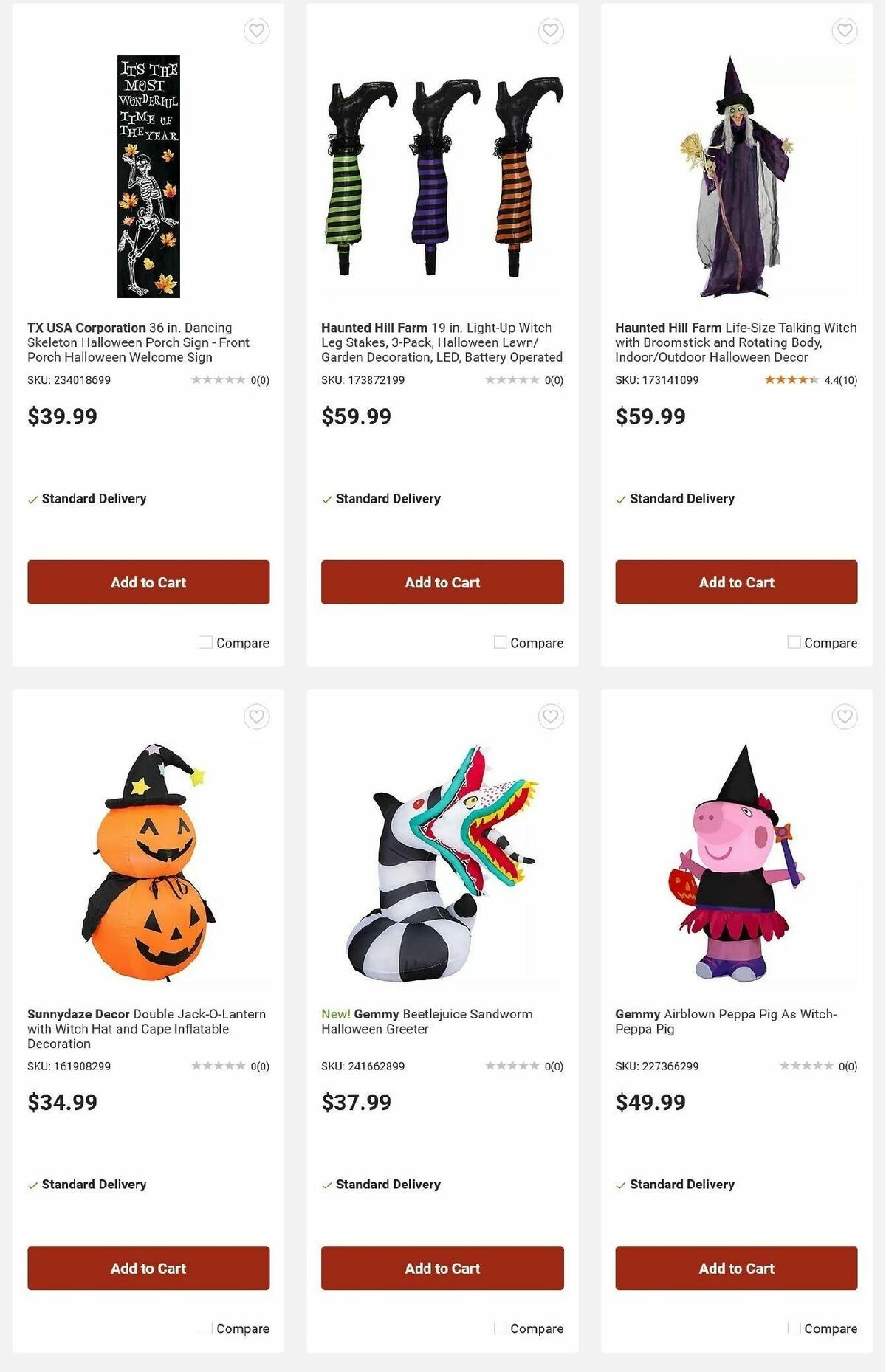 Tractor Supply Halloween Weekly Ad from August 25