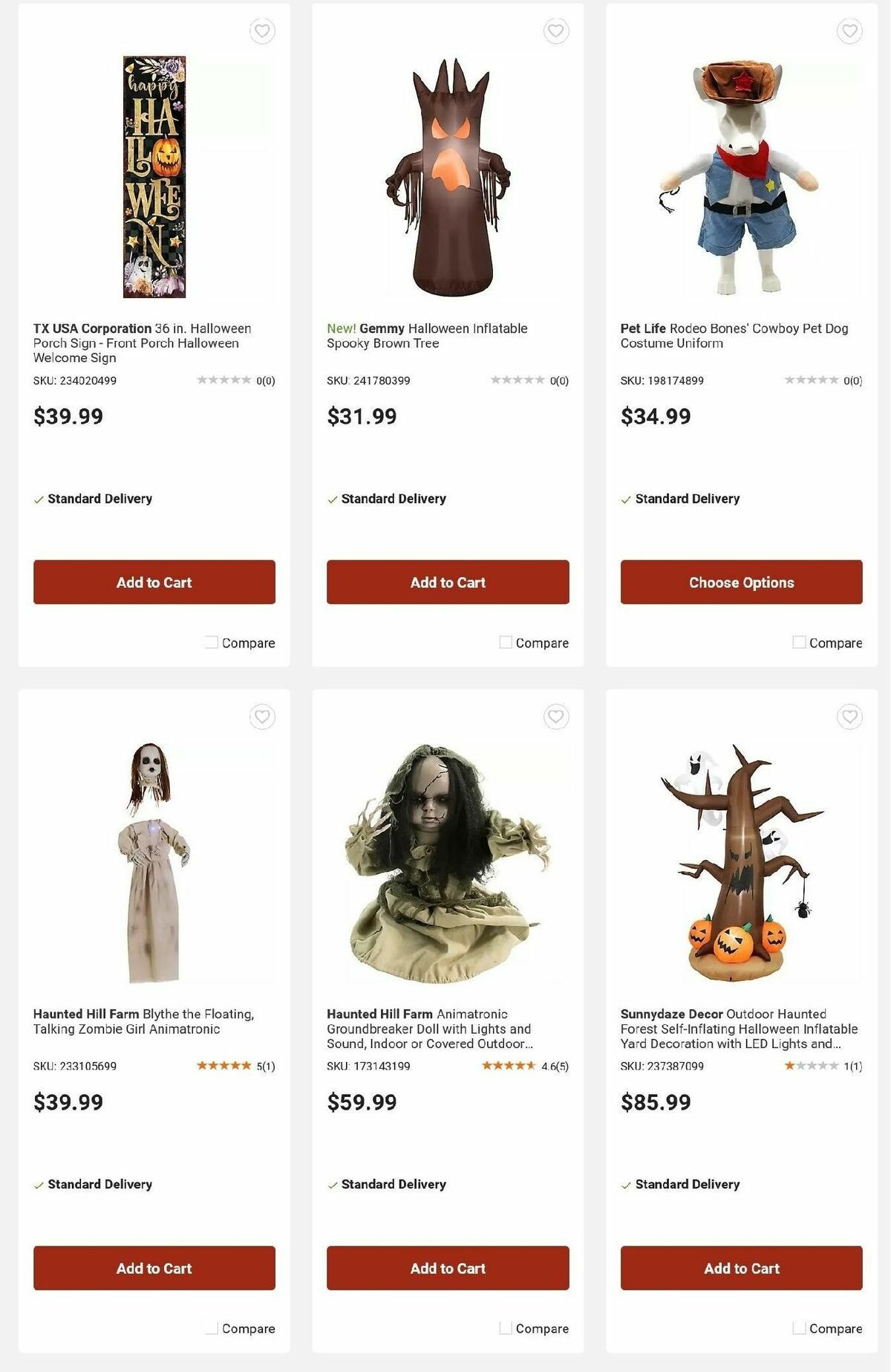 Tractor Supply Halloween Weekly Ad from August 25