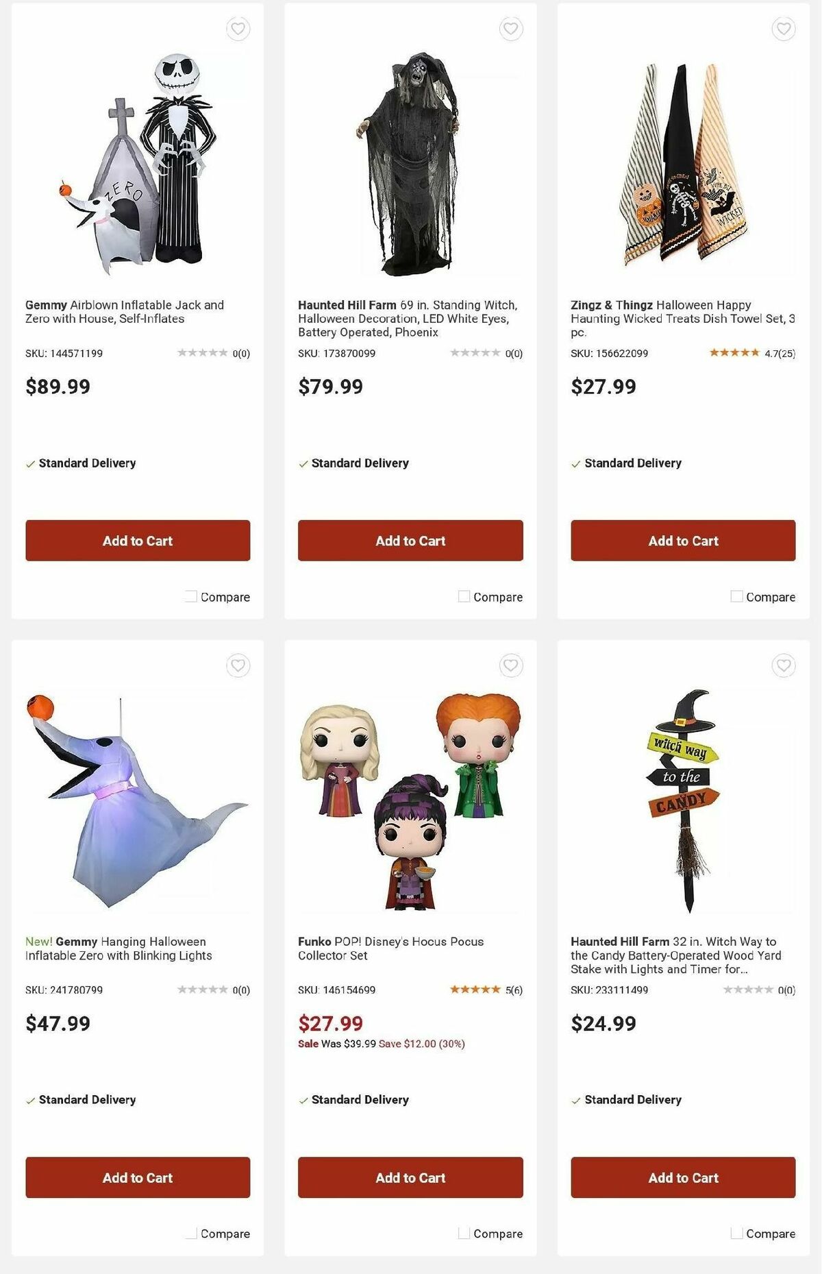 Tractor Supply Halloween Weekly Ad from August 25