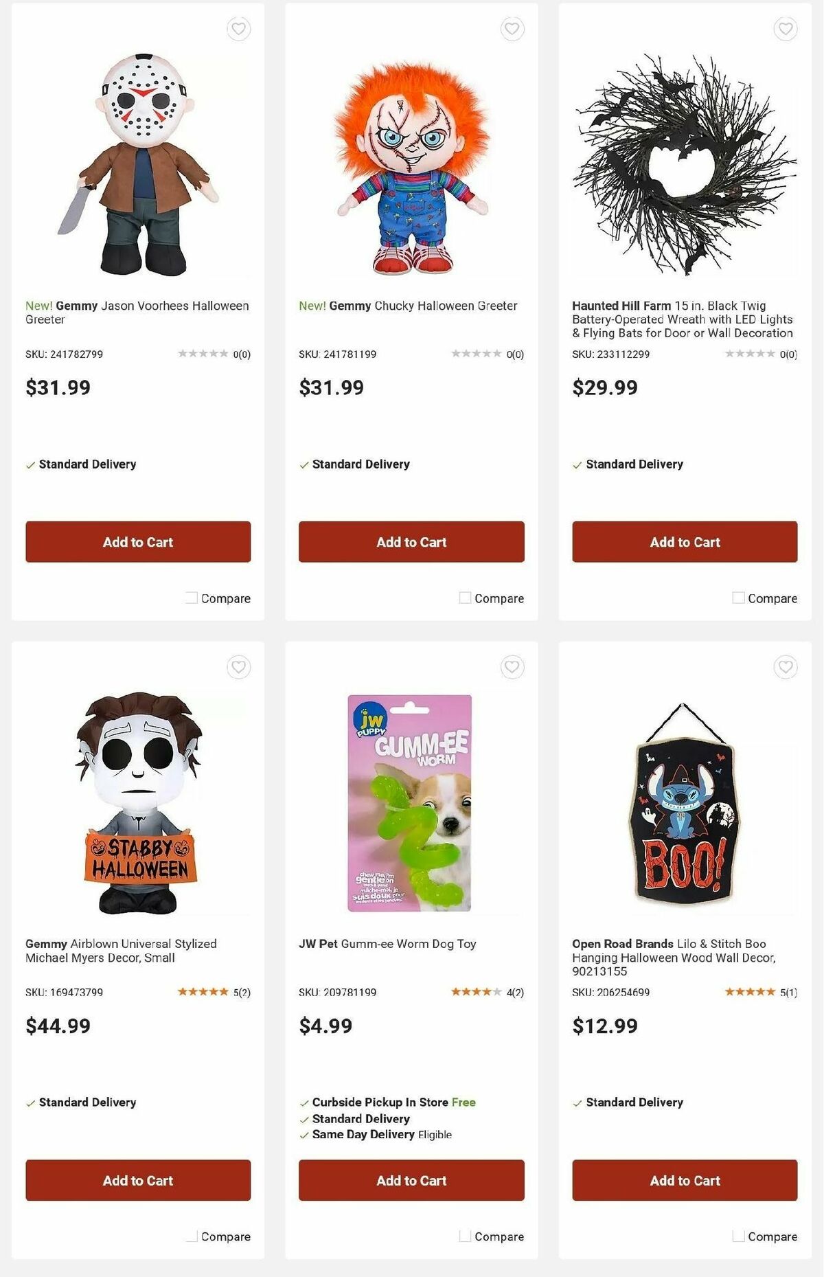 Tractor Supply Halloween Weekly Ad from August 25