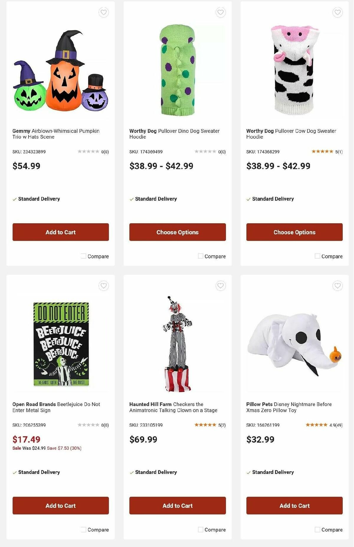 Tractor Supply Halloween Weekly Ad from August 25