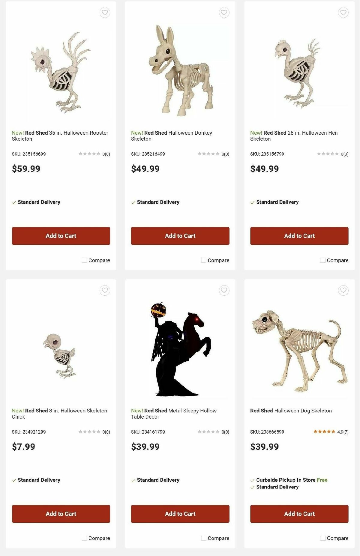 Tractor Supply Halloween Weekly Ad from August 25