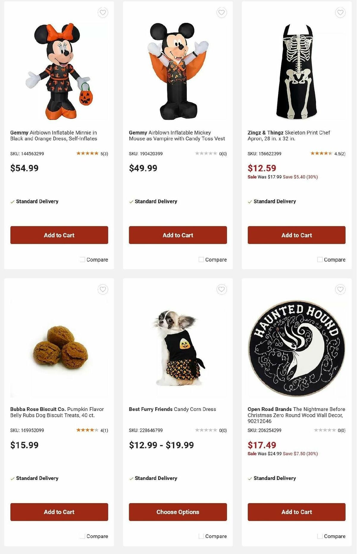 Tractor Supply Halloween Weekly Ad from August 25