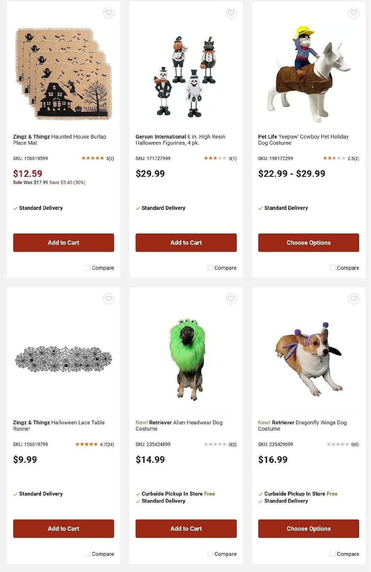 Tractor Supply Halloween Weekly Ad from August 25