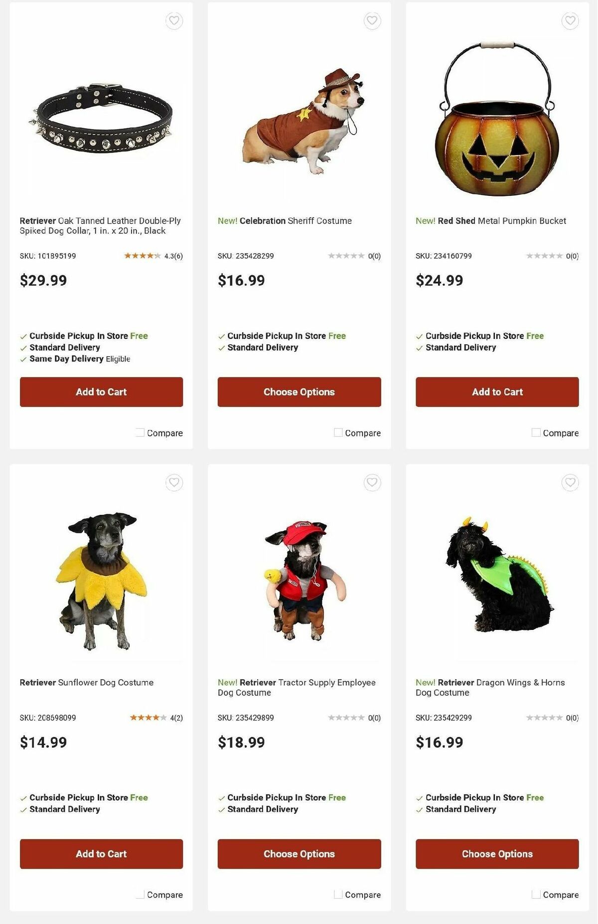 Tractor Supply Halloween Weekly Ad from August 25