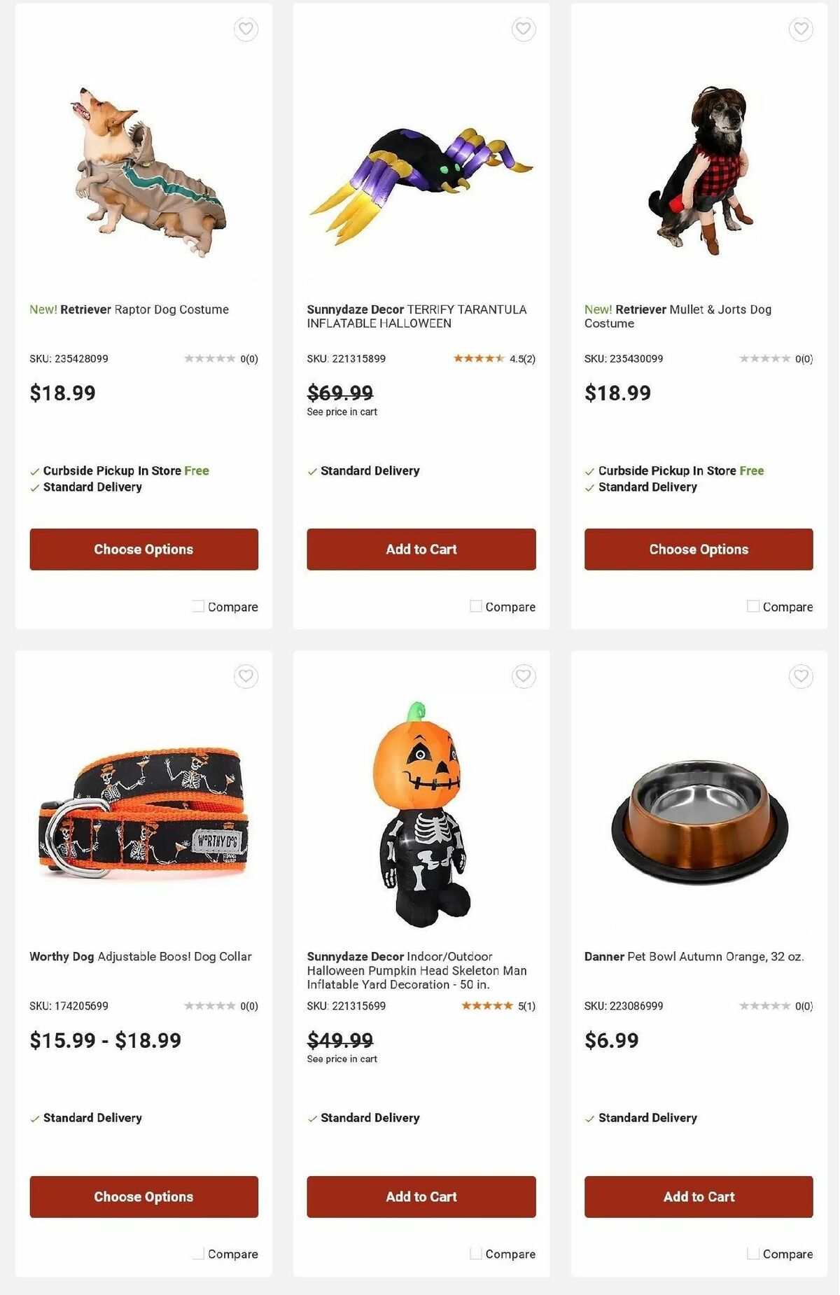Tractor Supply Halloween Weekly Ad from August 25
