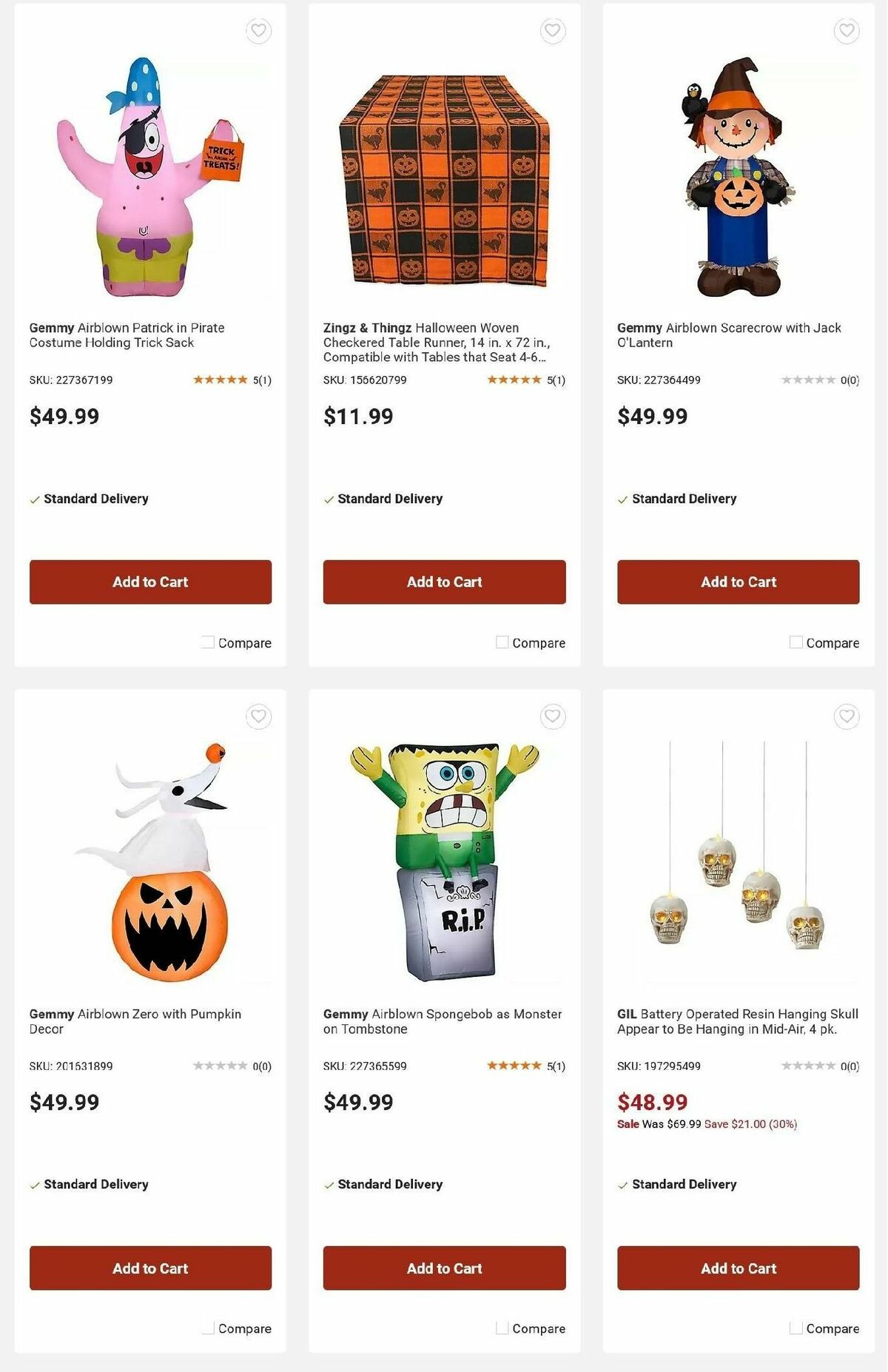 Tractor Supply Halloween Weekly Ad from August 25