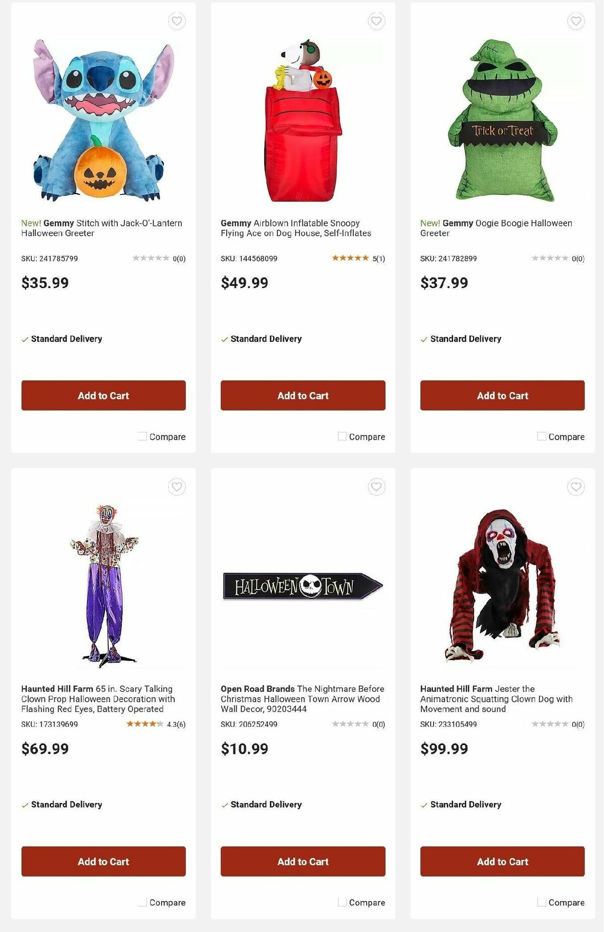 Tractor Supply Halloween Weekly Ad from August 25