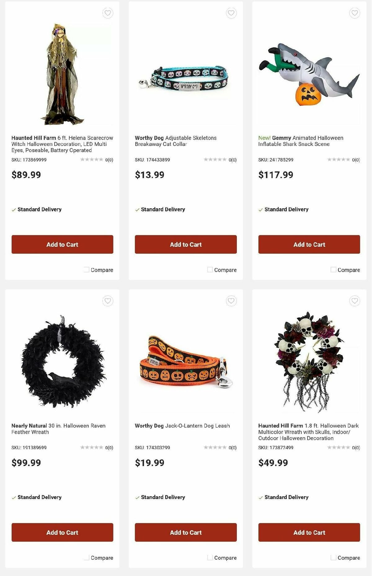 Tractor Supply Halloween Weekly Ad from August 25