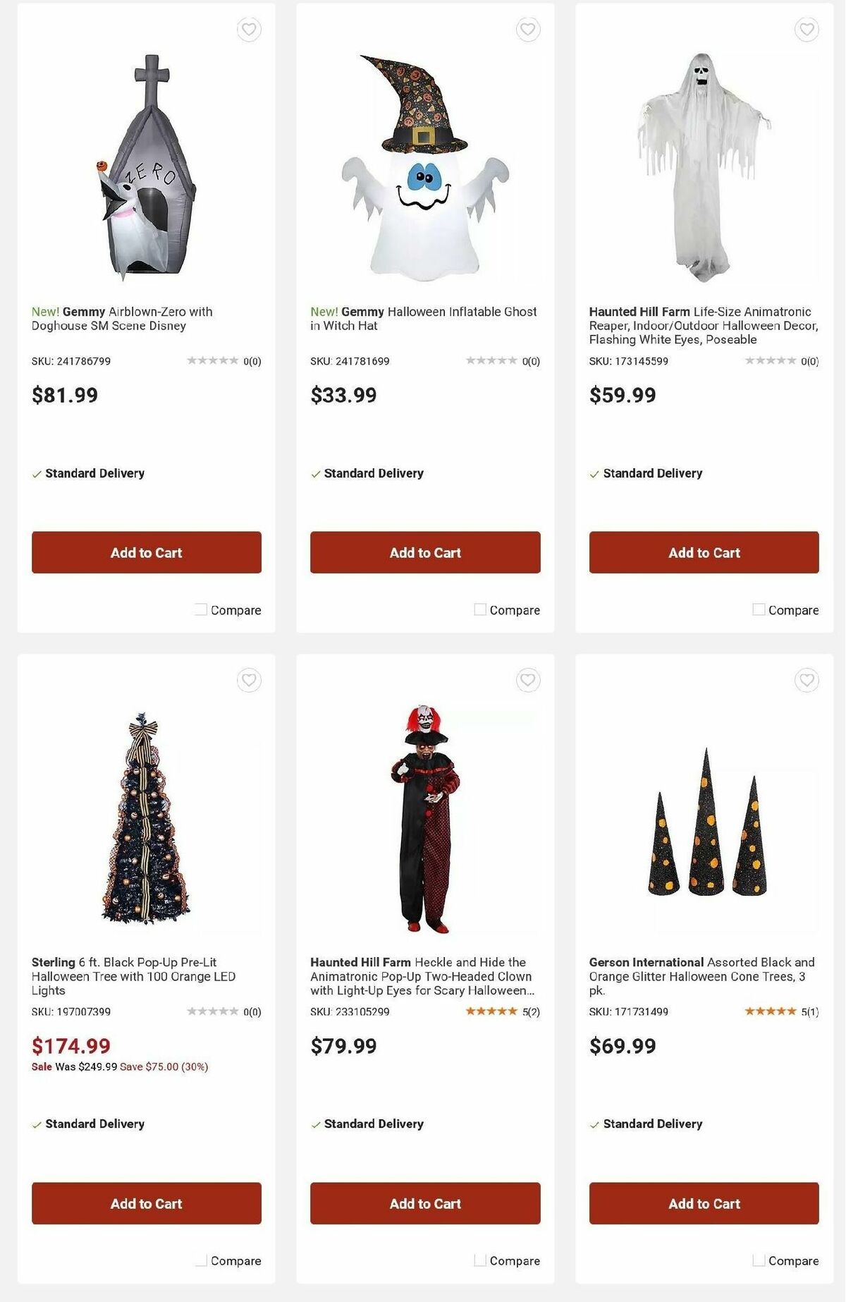 Tractor Supply Halloween Weekly Ad from August 25