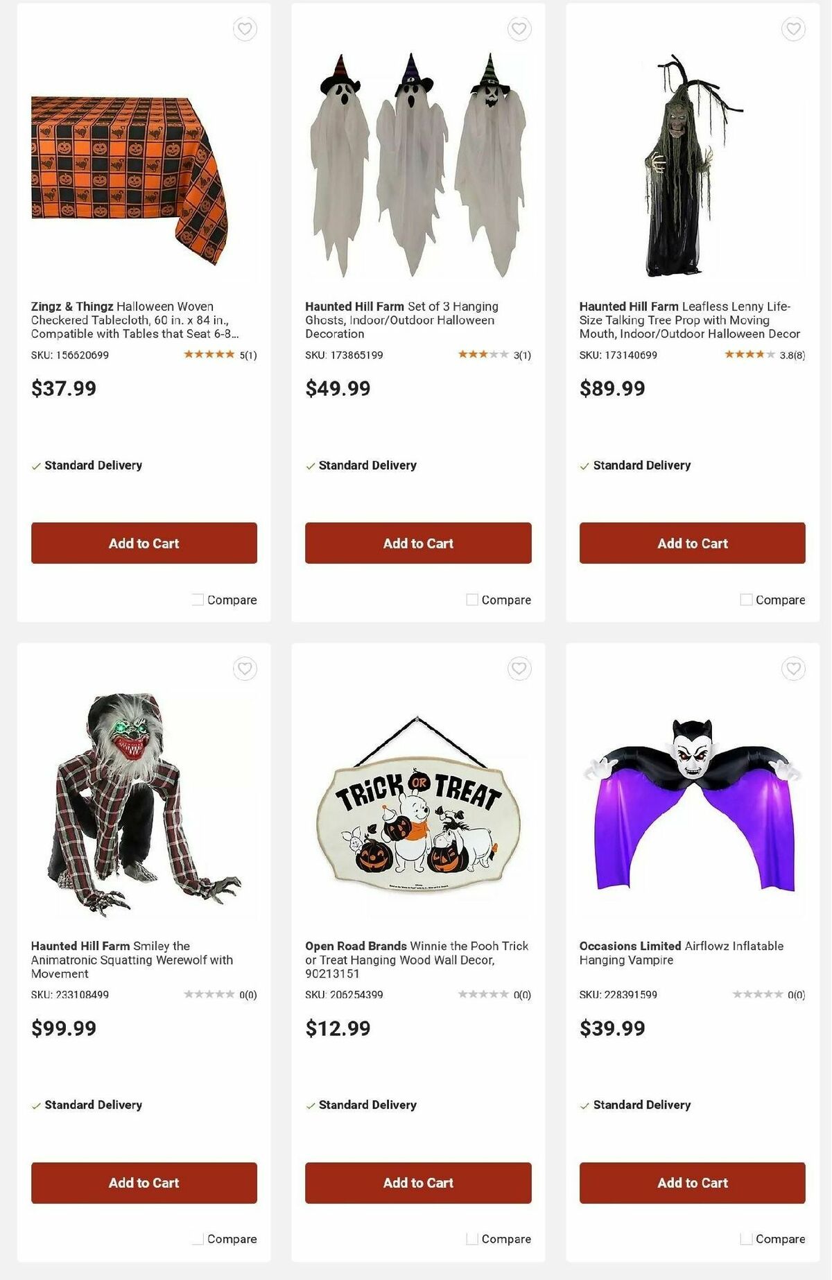 Tractor Supply Halloween Weekly Ad from August 25