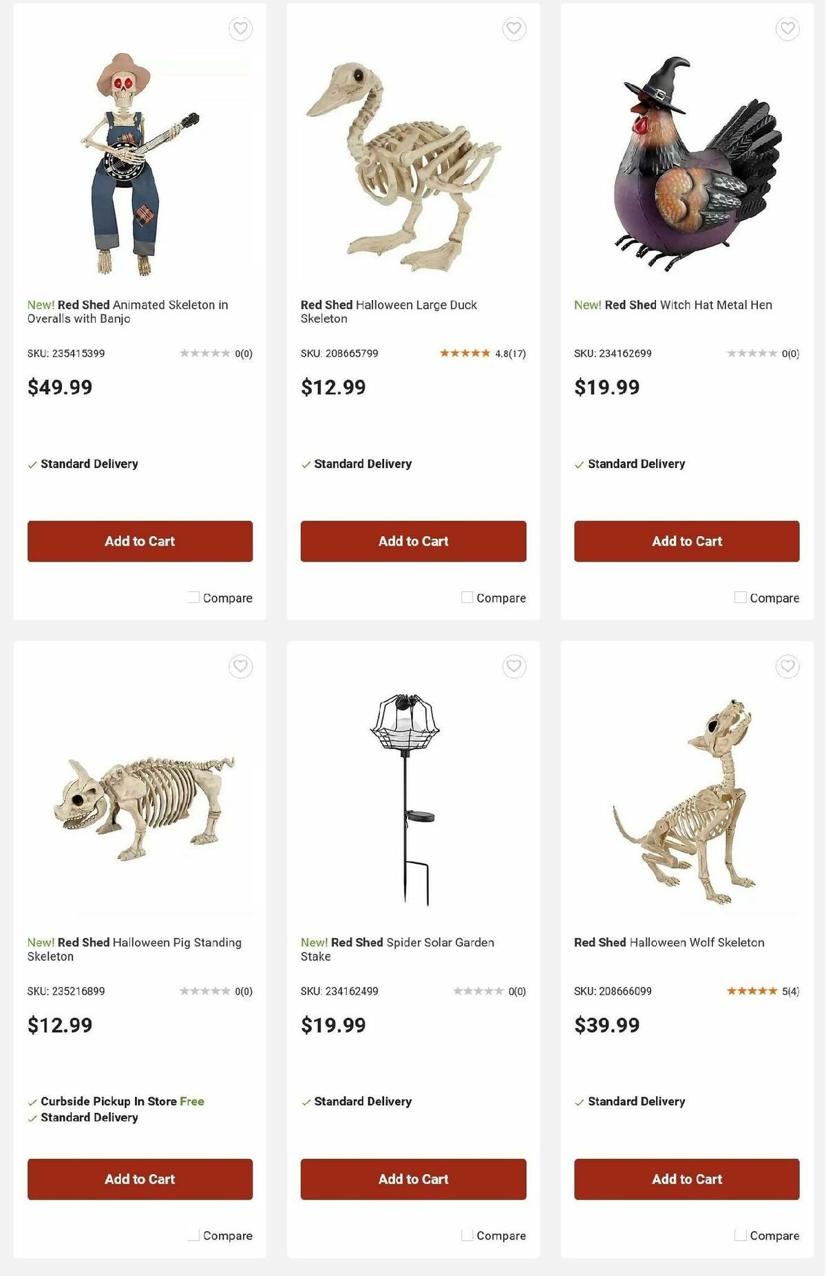 Tractor Supply Halloween Weekly Ad from August 25