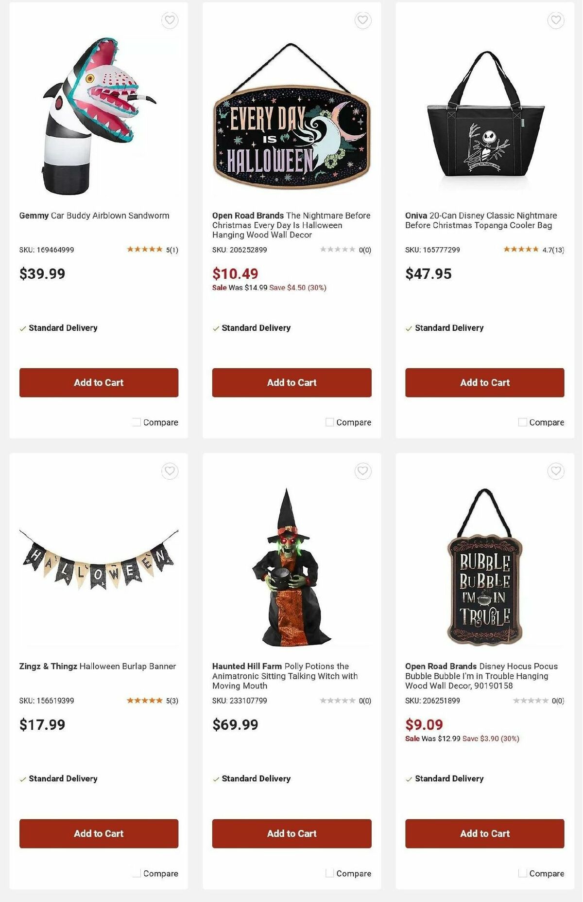 Tractor Supply Halloween Weekly Ad from August 25