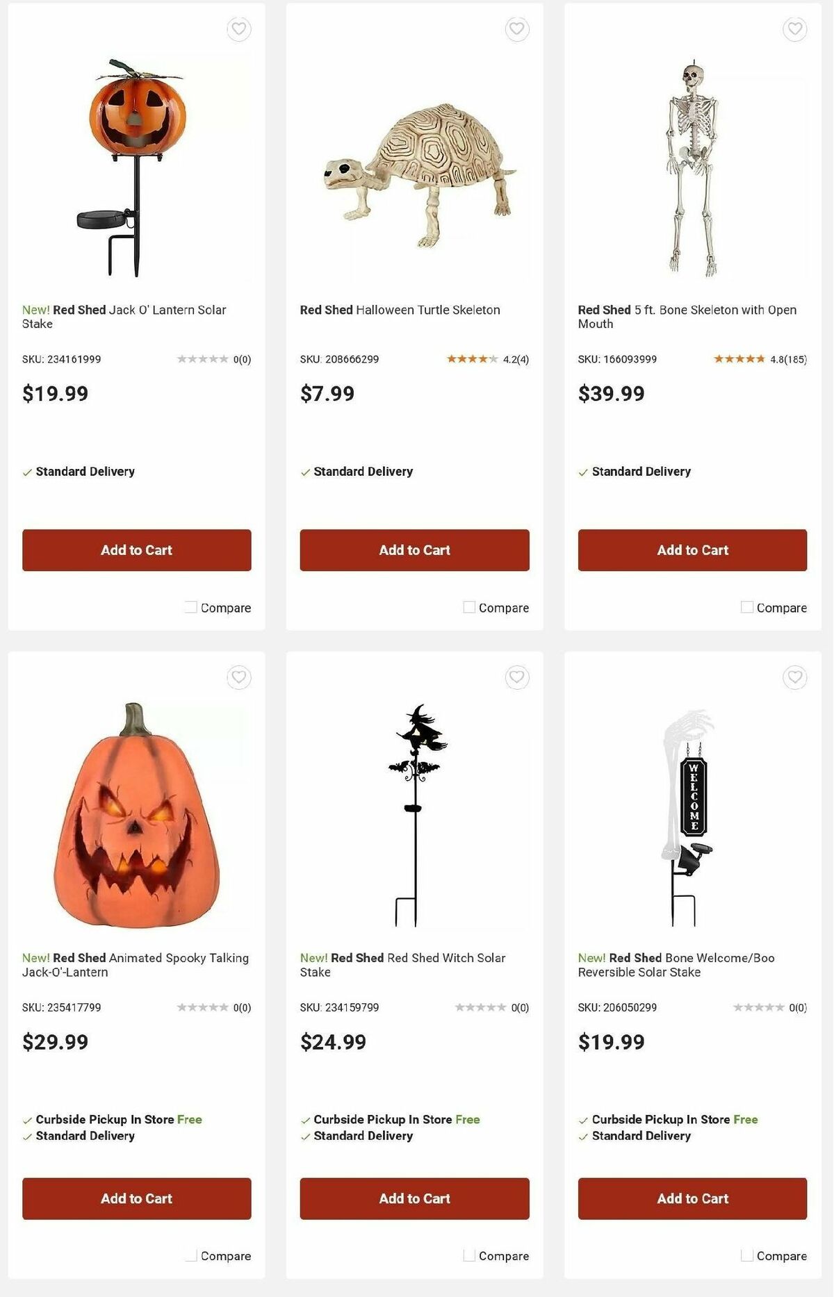 Tractor Supply Halloween Weekly Ad from August 25