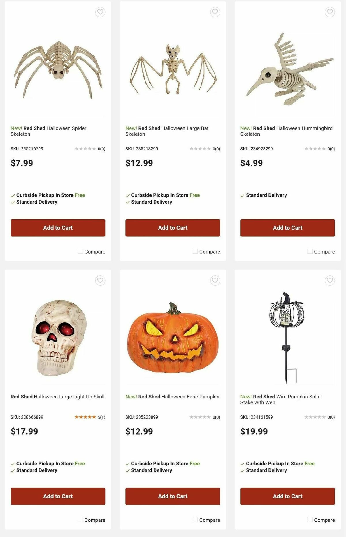 Tractor Supply Halloween Weekly Ad from August 25