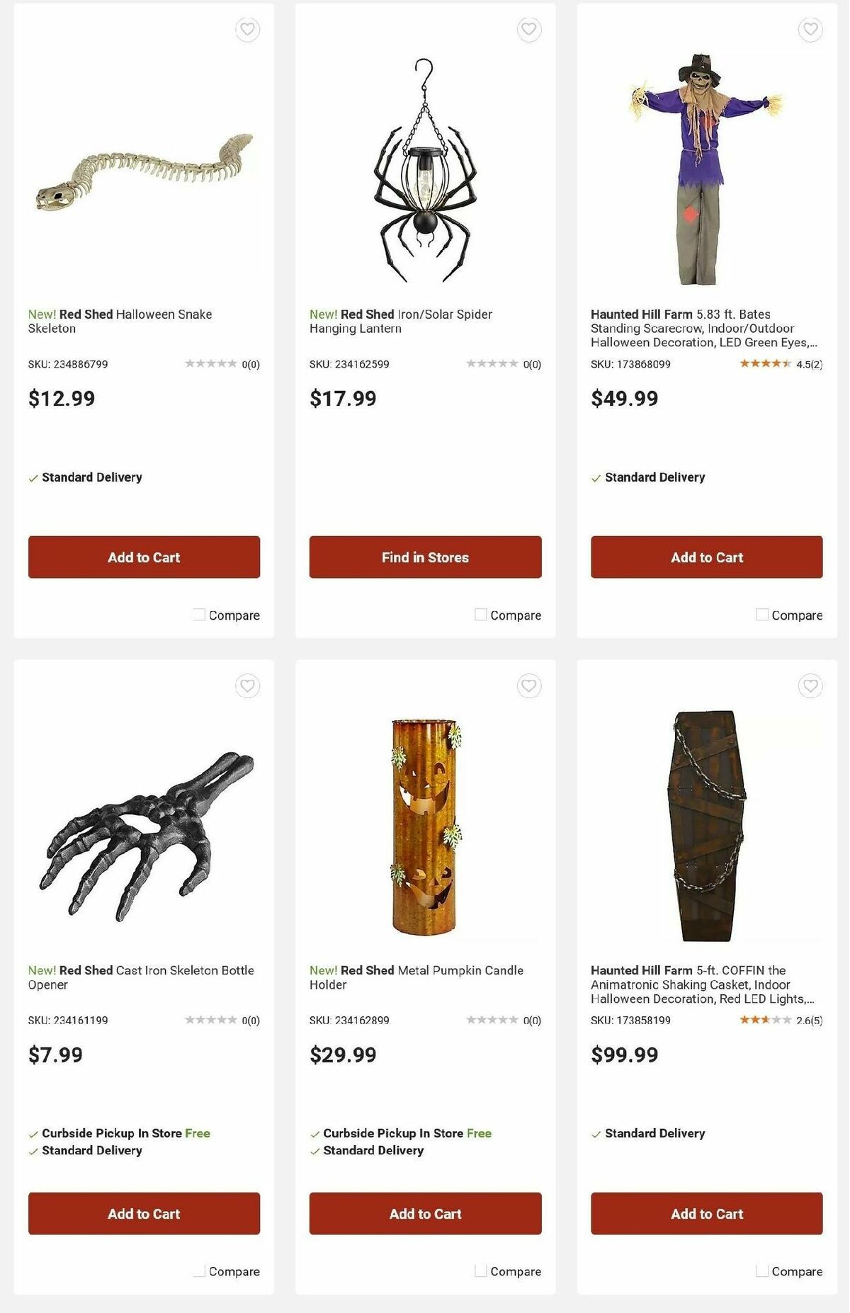 Tractor Supply Halloween Weekly Ad from August 25