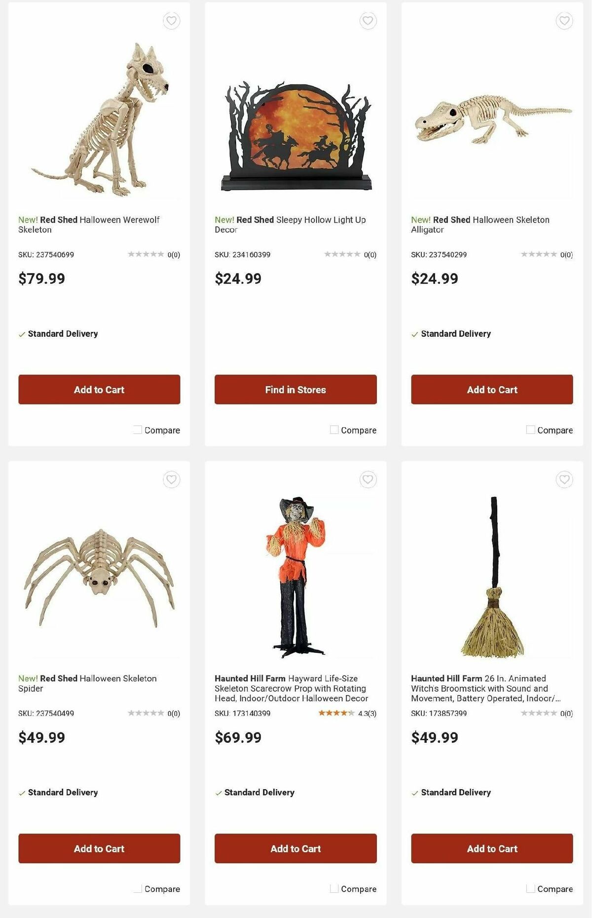 Tractor Supply Halloween Weekly Ad from August 25
