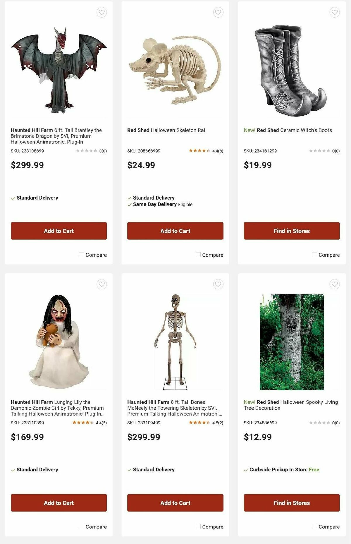 Tractor Supply Halloween Weekly Ad from August 25