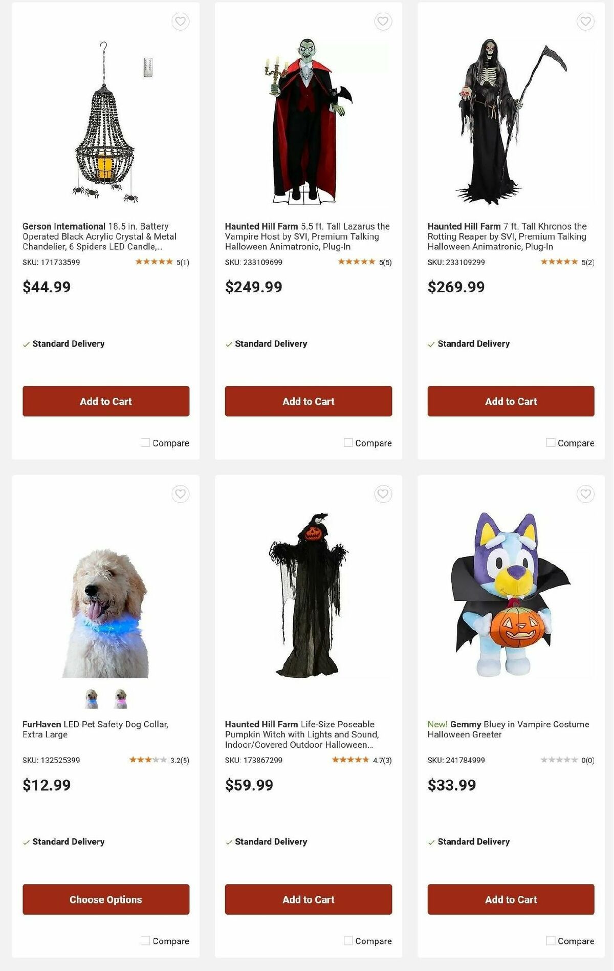 Tractor Supply Halloween Weekly Ad from August 25