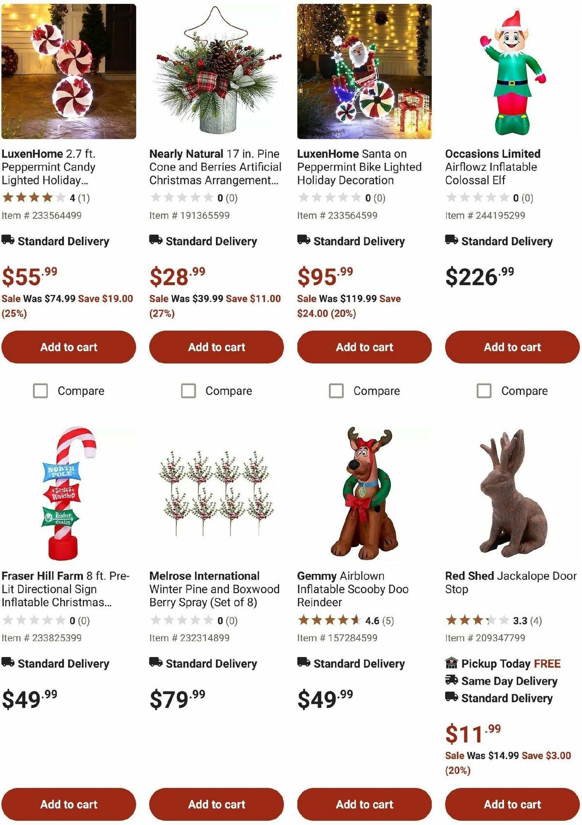 Tractor Supply Weekly Ad from November 22