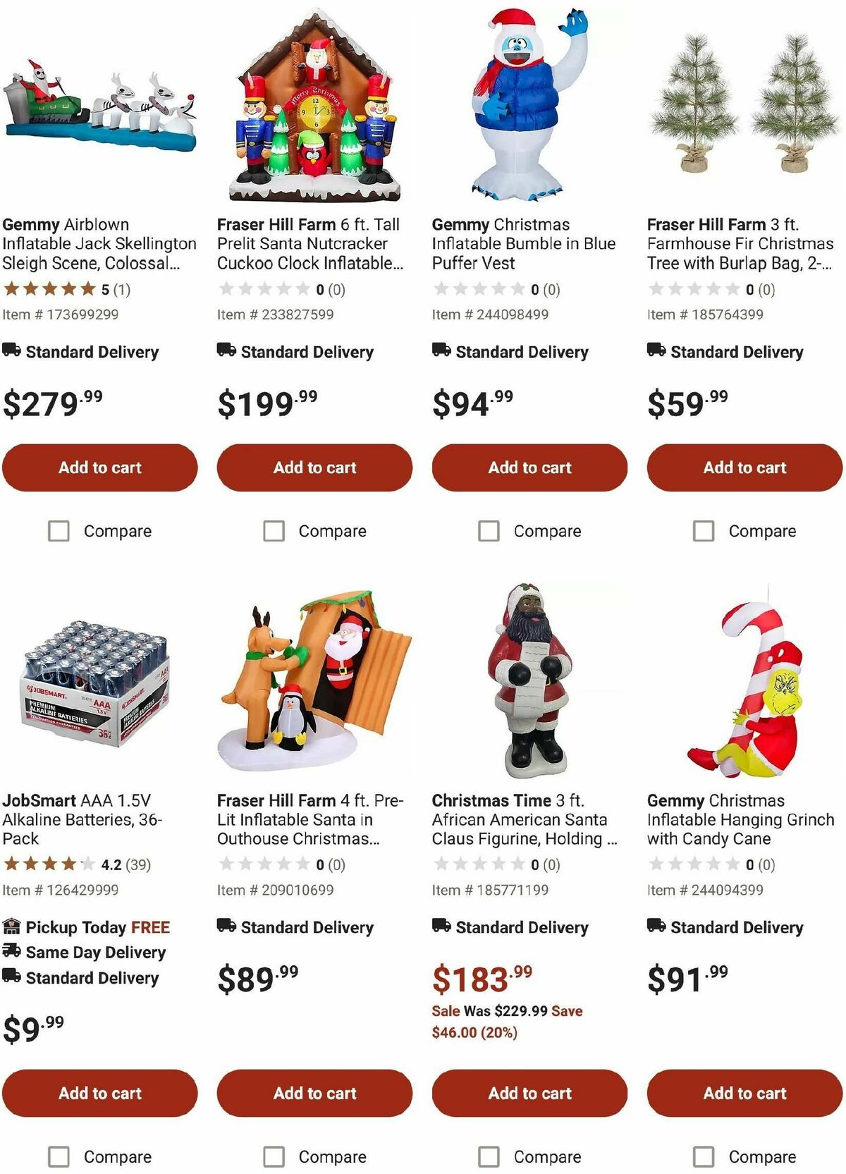 Tractor Supply Weekly Ad from November 22