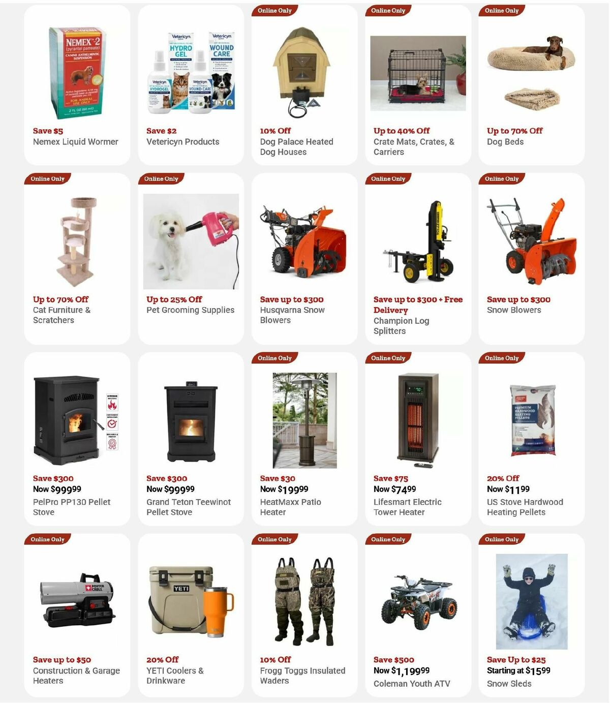 Tractor Supply Weekly Ad from January 14