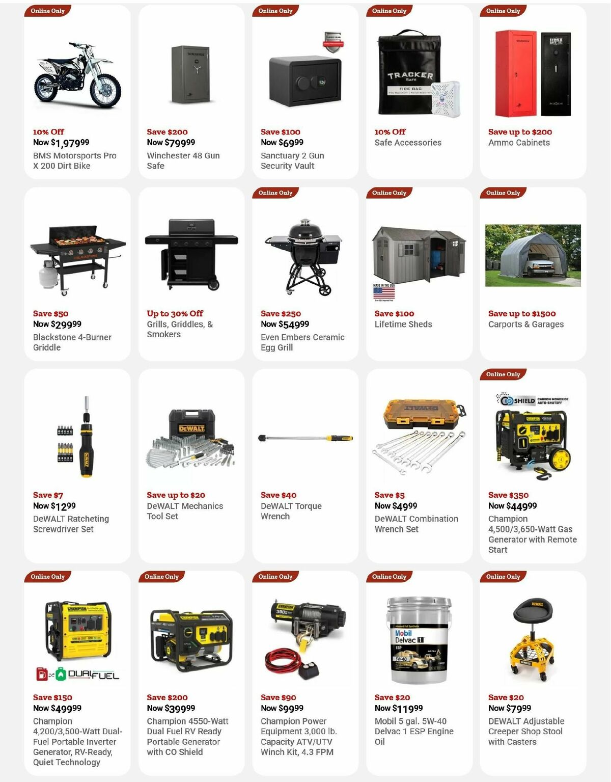Tractor Supply Weekly Ad from January 14