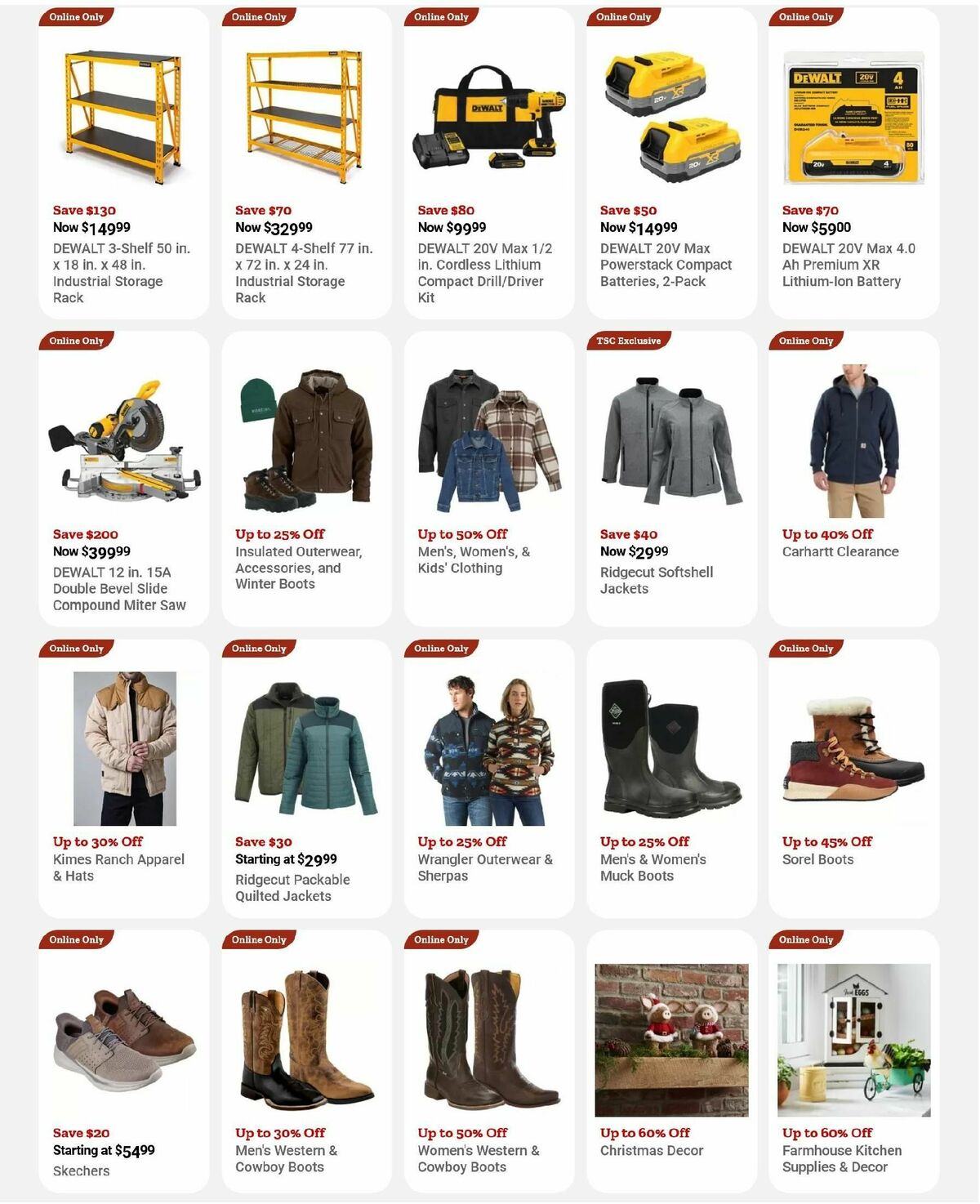 Tractor Supply Weekly Ad from January 14