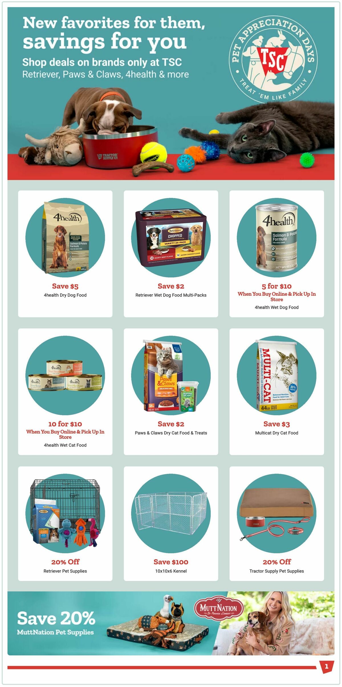 Tractor Supply Weekly Ad from January 27