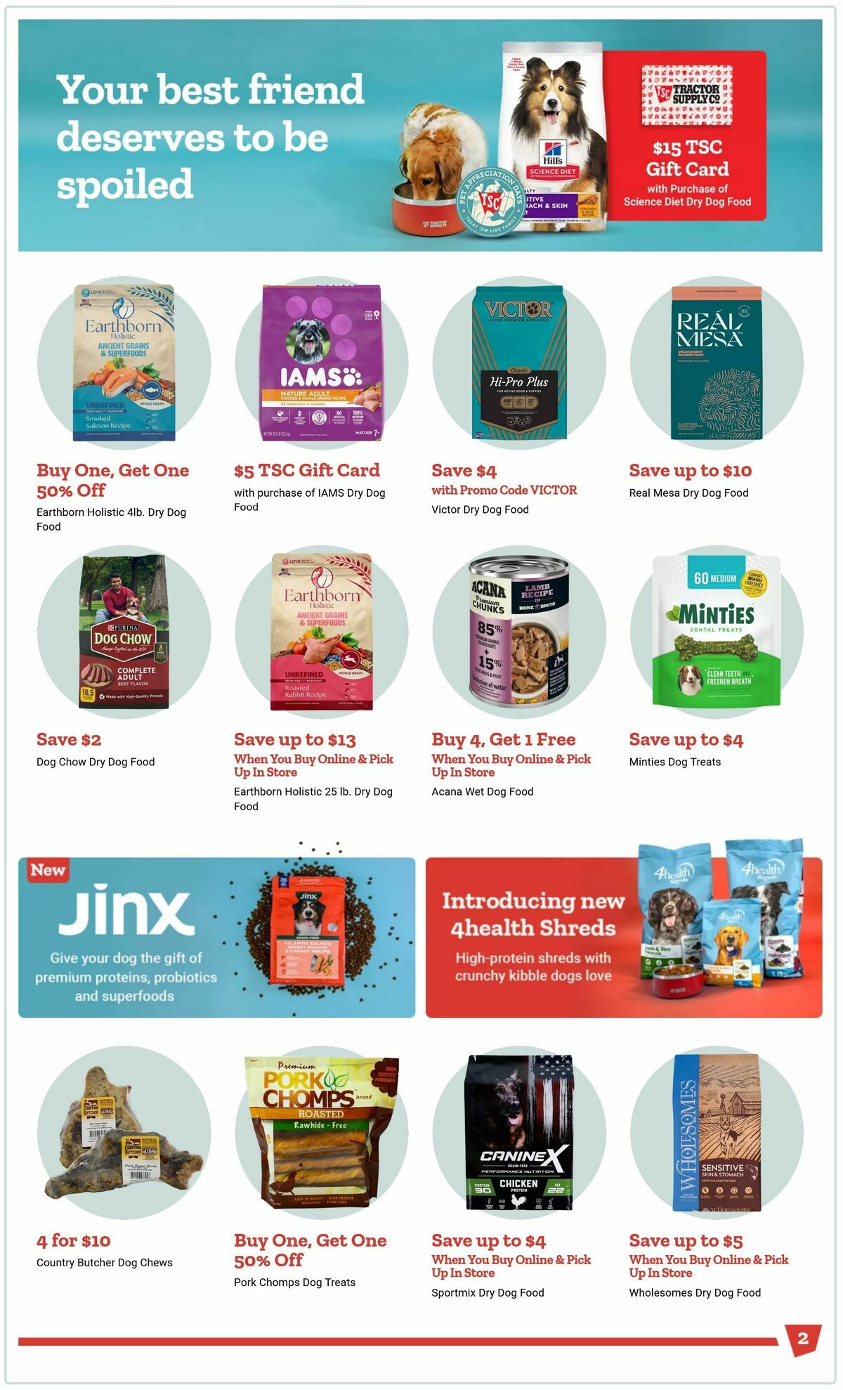 Tractor Supply Weekly Ad from January 27