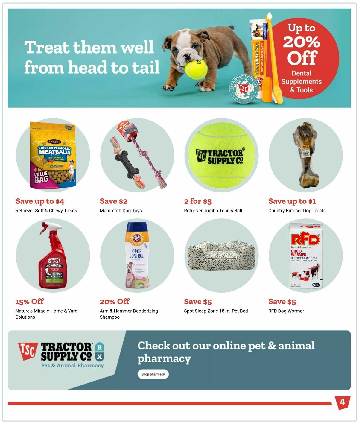 Tractor Supply Weekly Ad from January 27