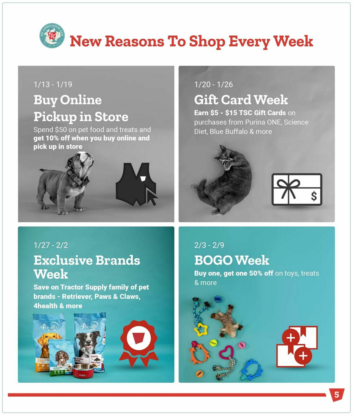 Tractor Supply Weekly Ad from January 27