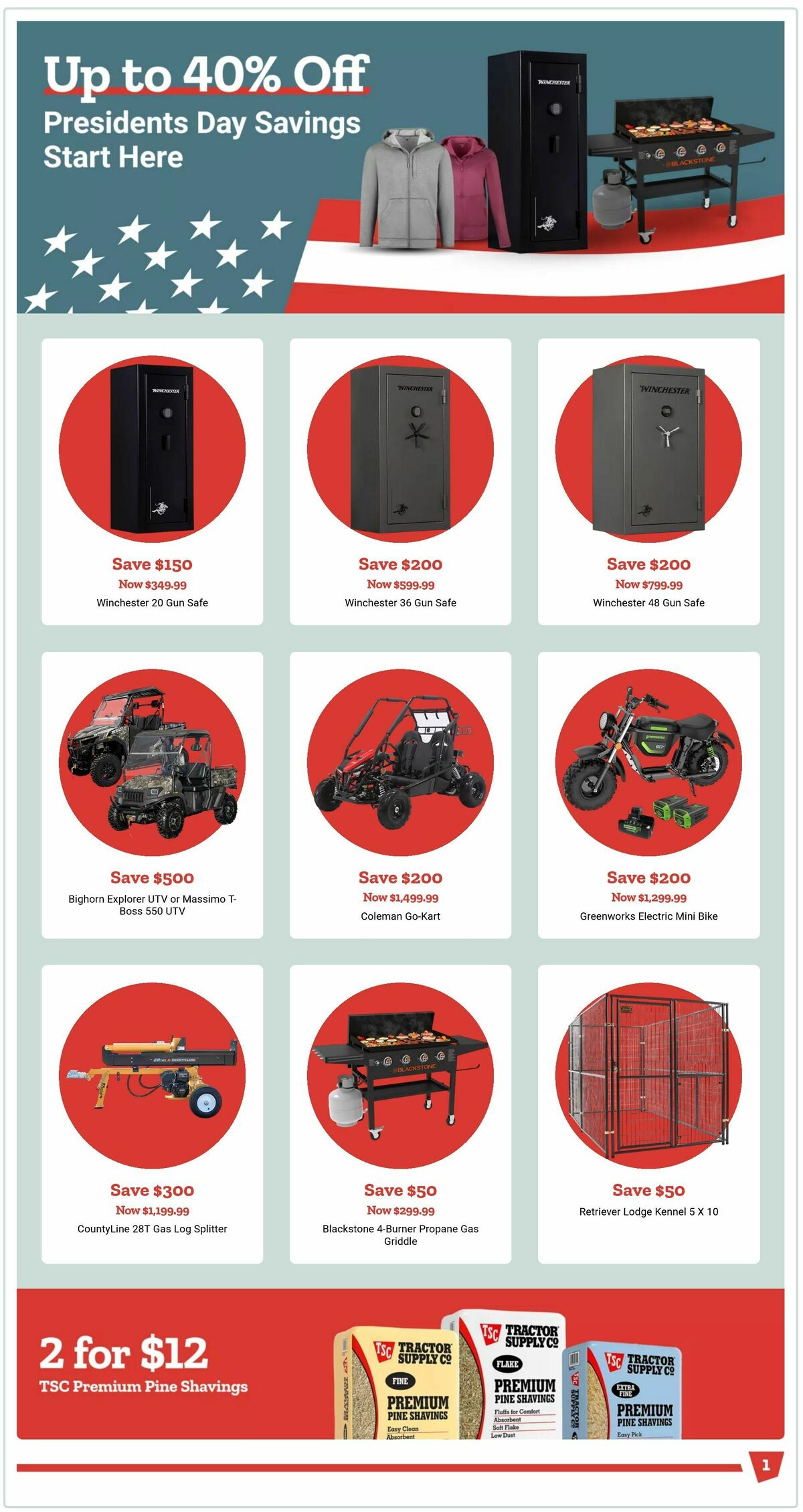 Tractor Supply Weekly Ad from February 10