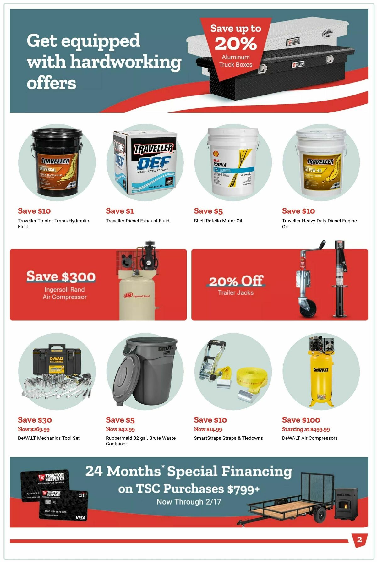 Tractor Supply Weekly Ad from February 10
