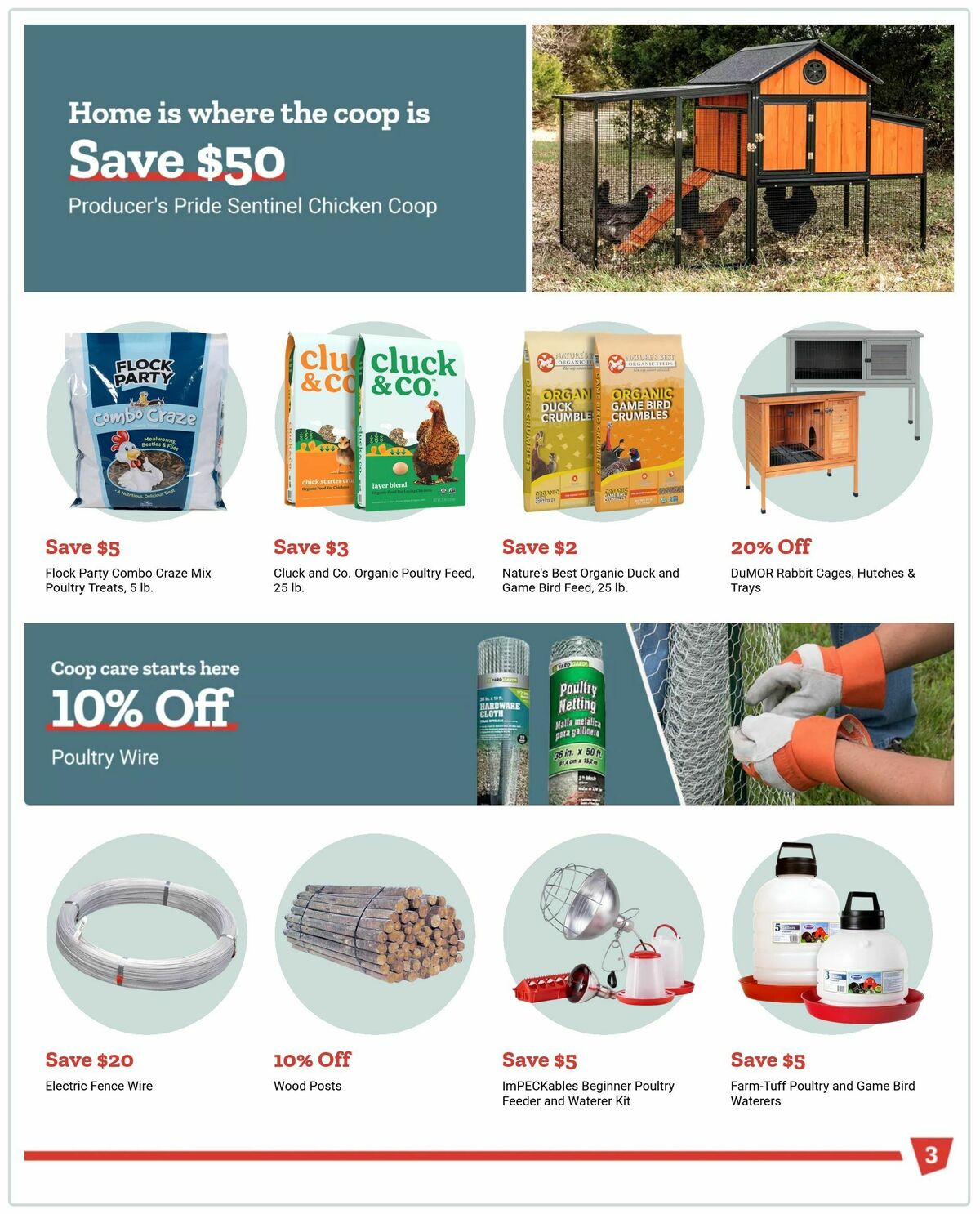 Tractor Supply Weekly Ad from February 10
