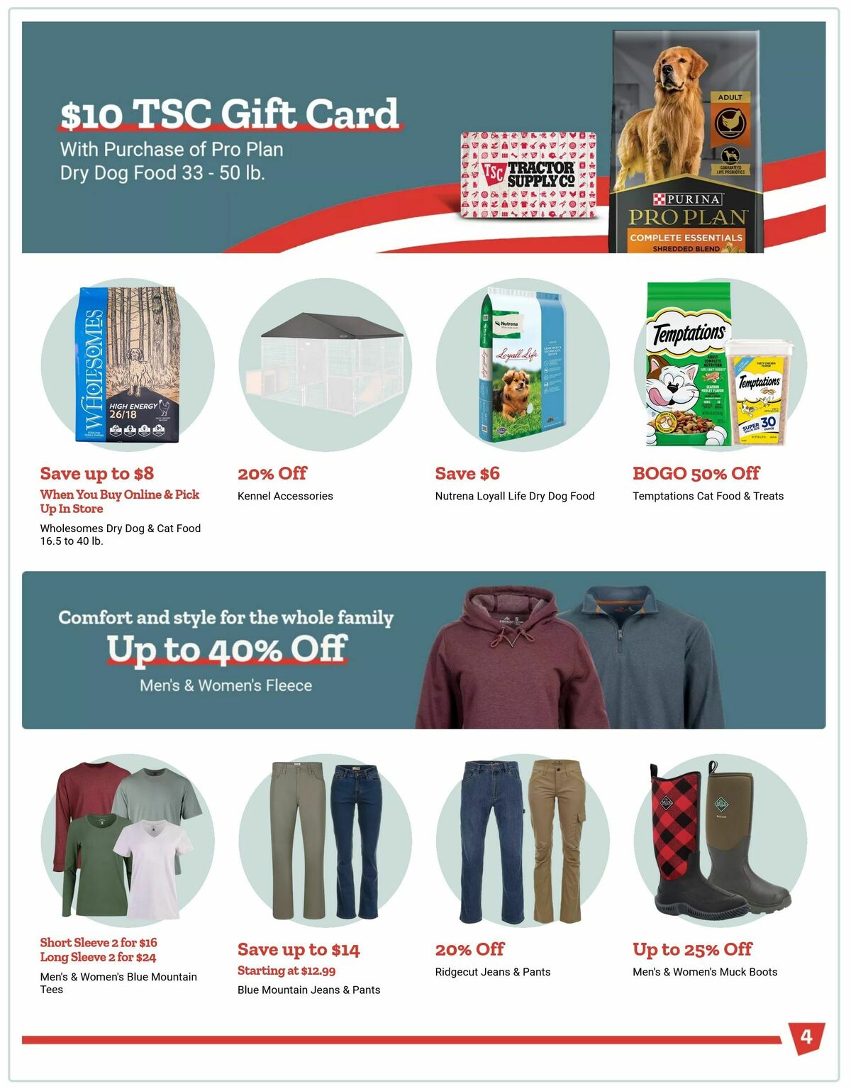 Tractor Supply Weekly Ad from February 10