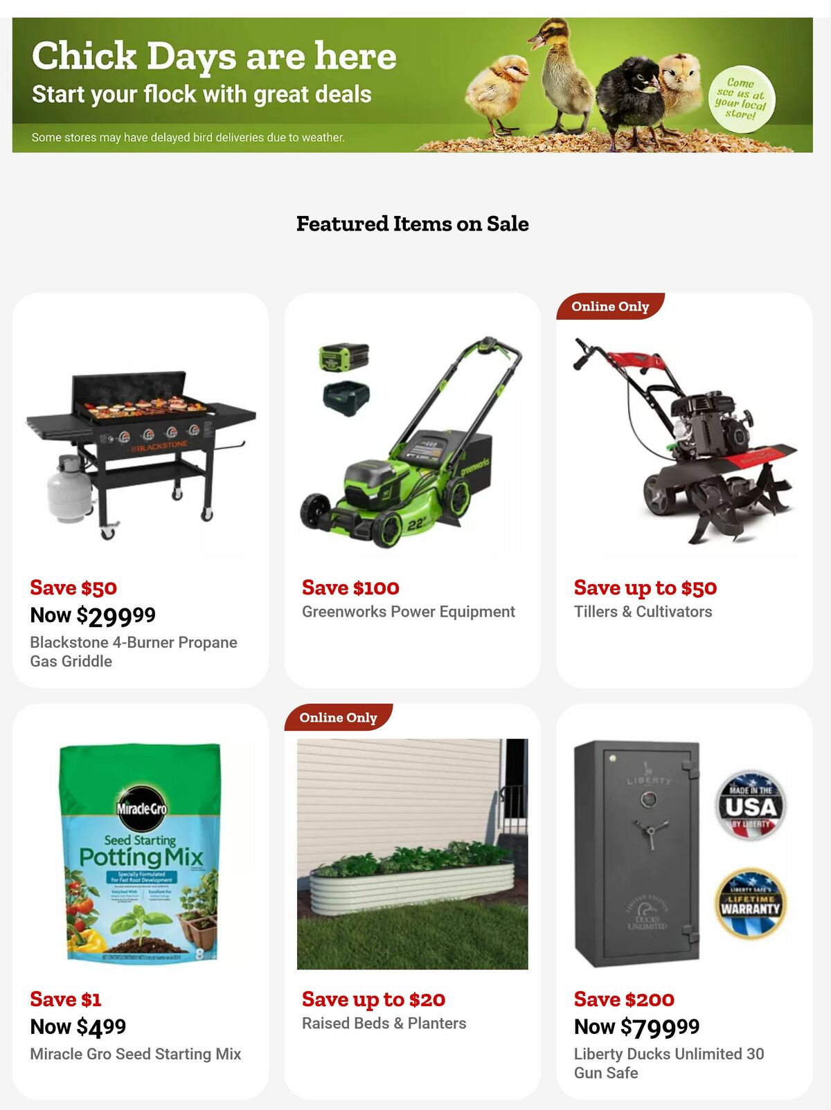 Tractor Supply Weekly Ad from February 18