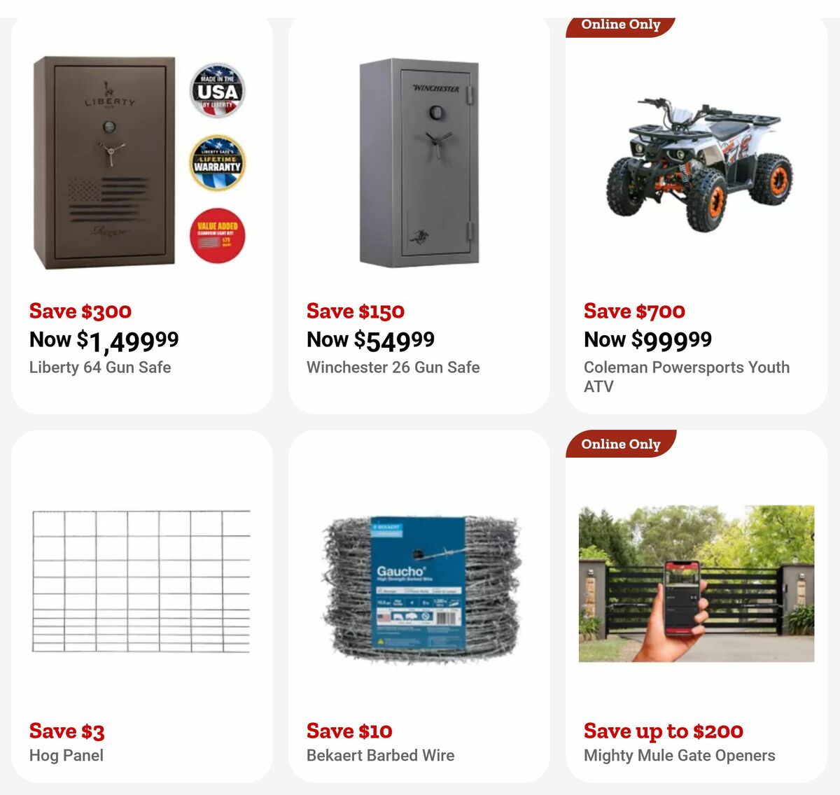 Tractor Supply Weekly Ad from February 18