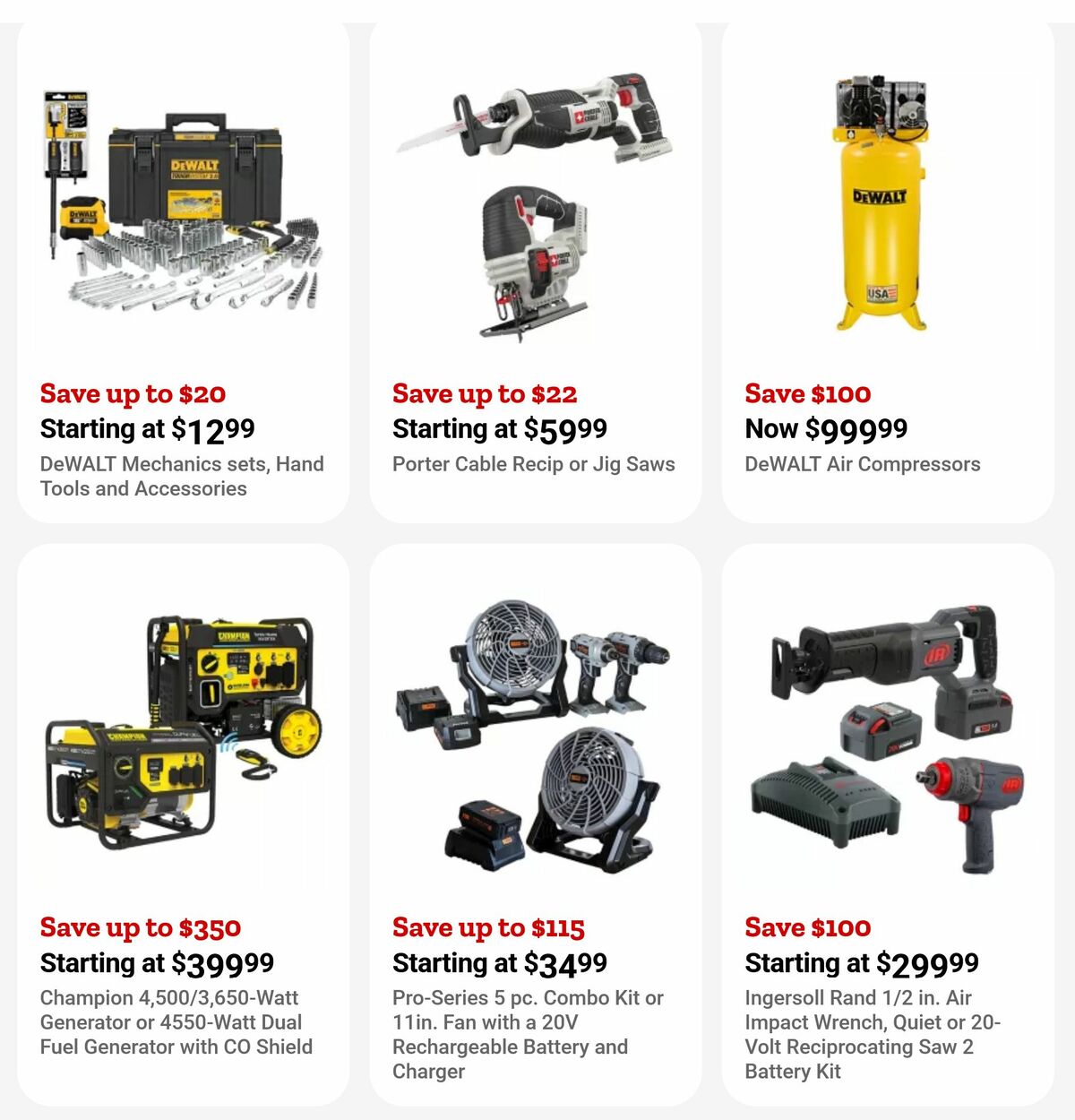 Tractor Supply Weekly Ad from February 18