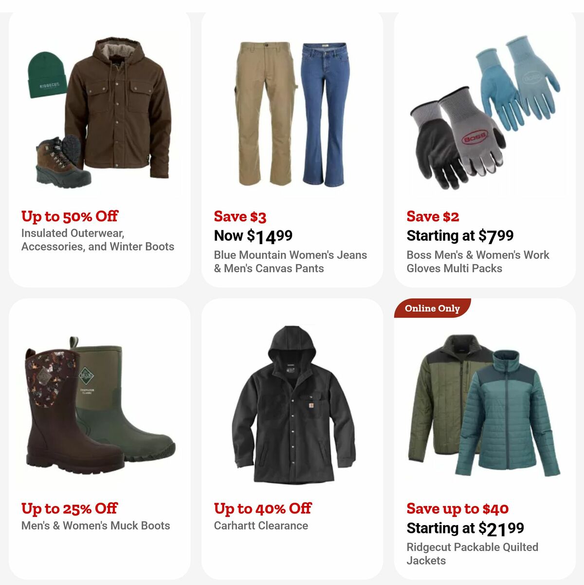 Tractor Supply Weekly Ad from February 18