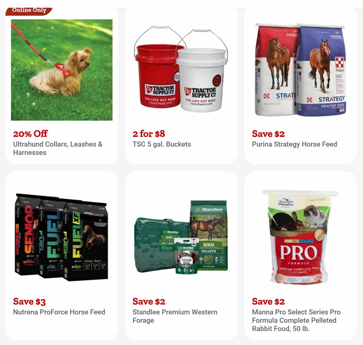 Tractor Supply Weekly Ad from February 18
