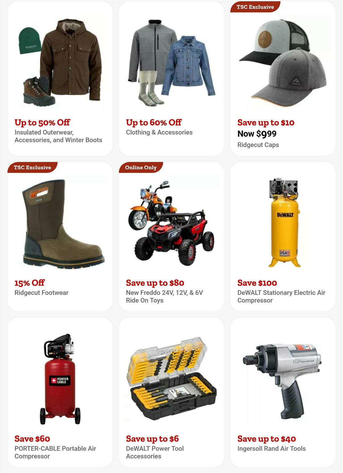 Tractor Supply Weekly Ad from February 24