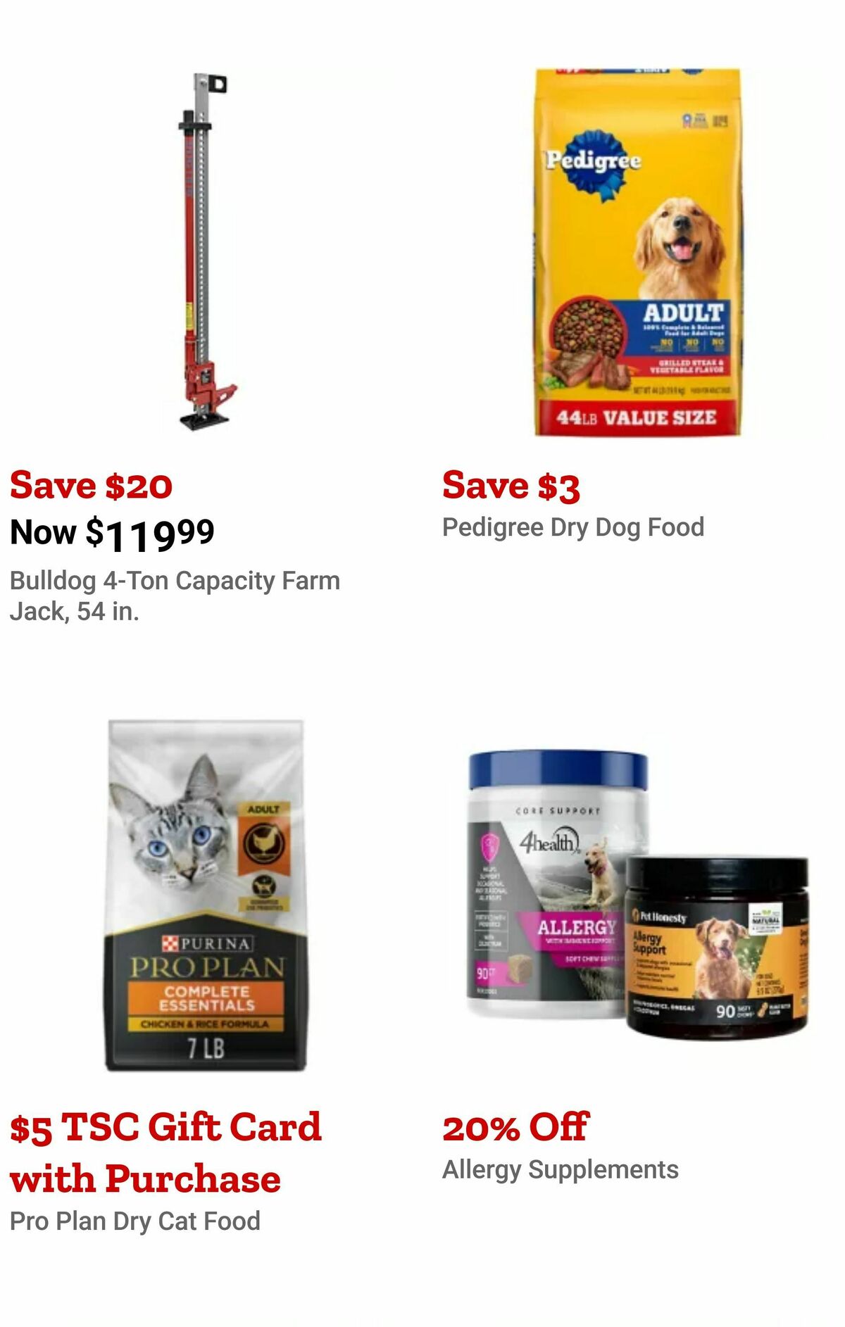 Tractor Supply Weekly Ad from March 12