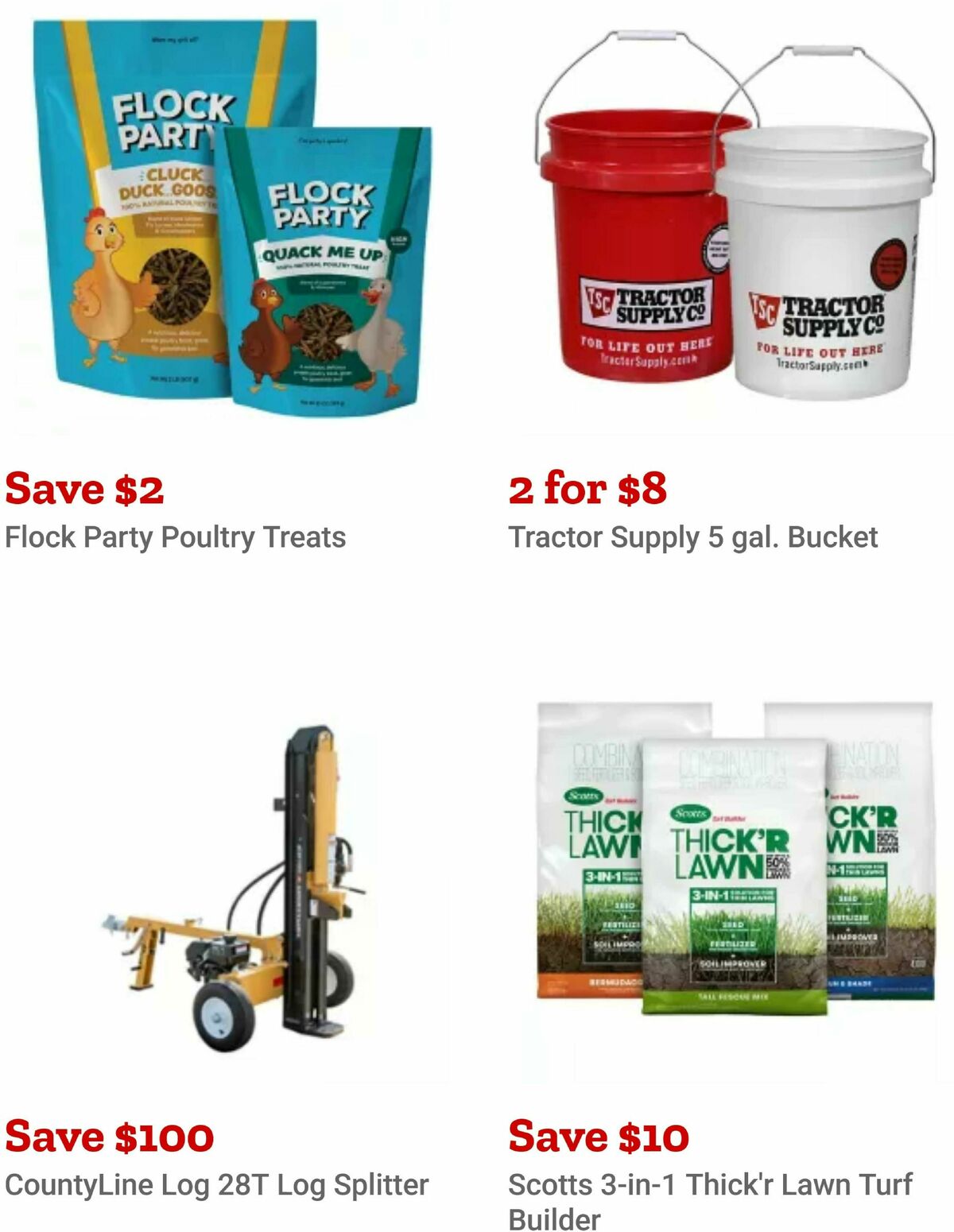 Tractor Supply Weekly Ad from March 12