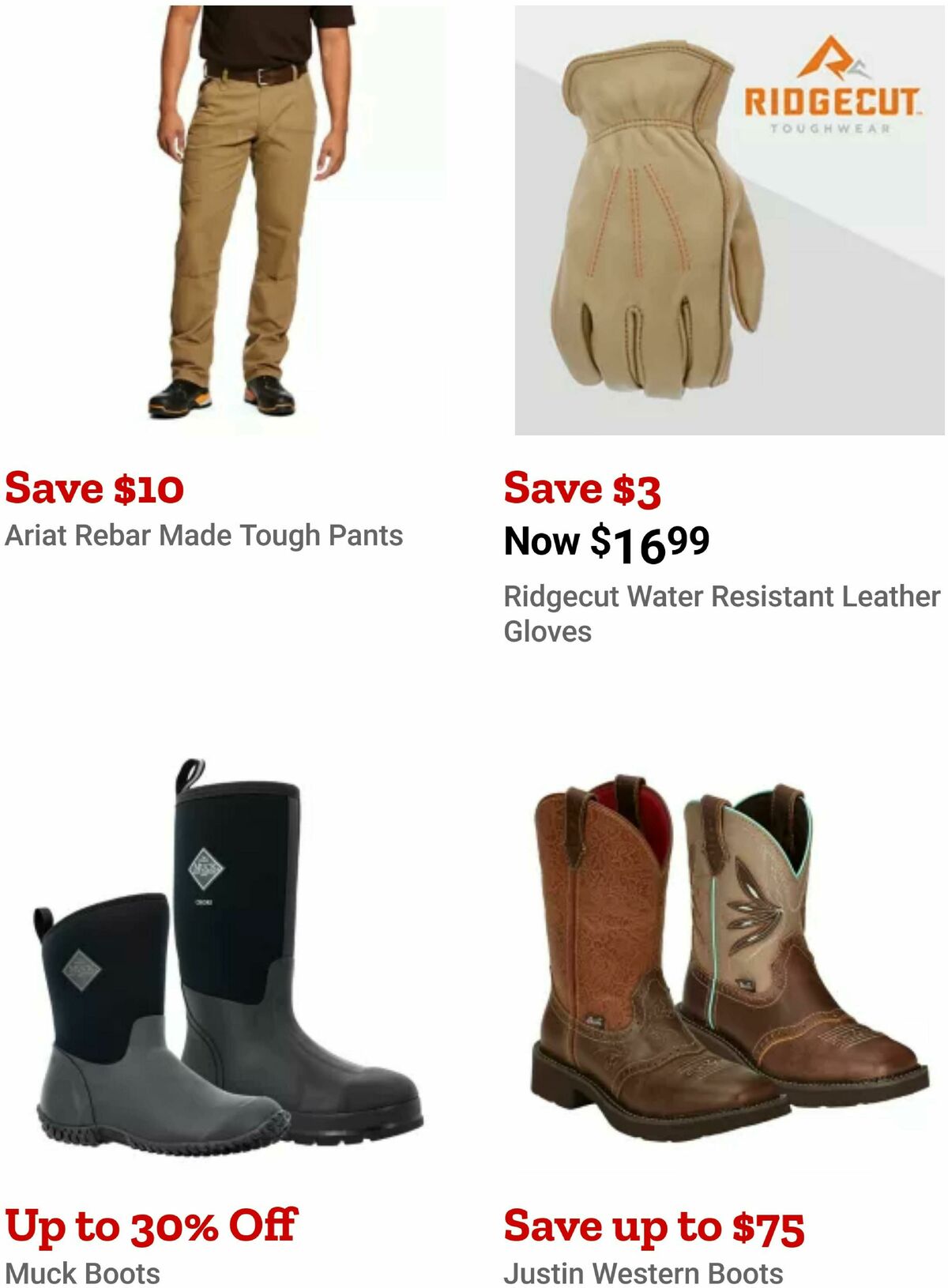 Tractor Supply Weekly Ad from March 12