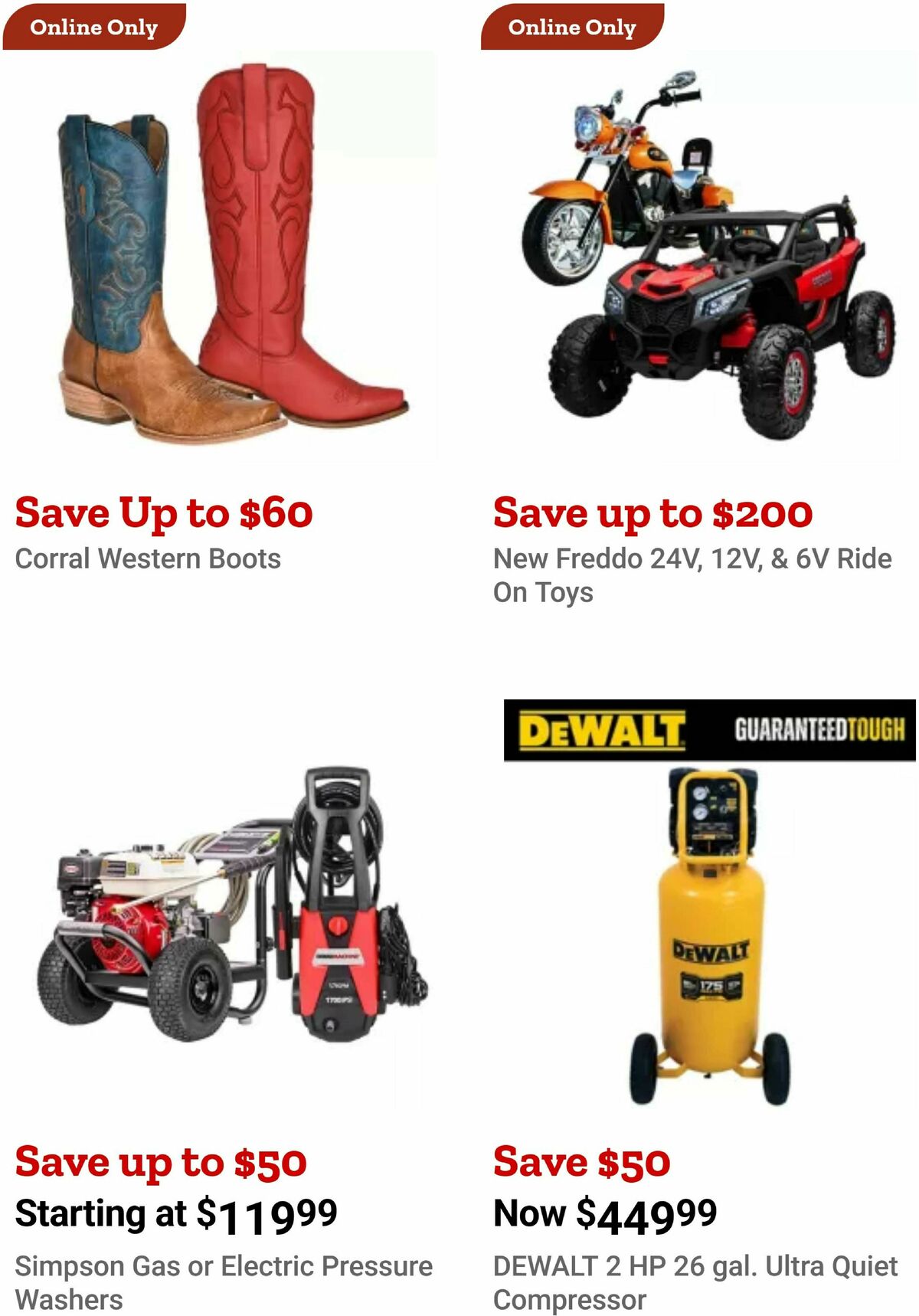 Tractor Supply Weekly Ad from March 12